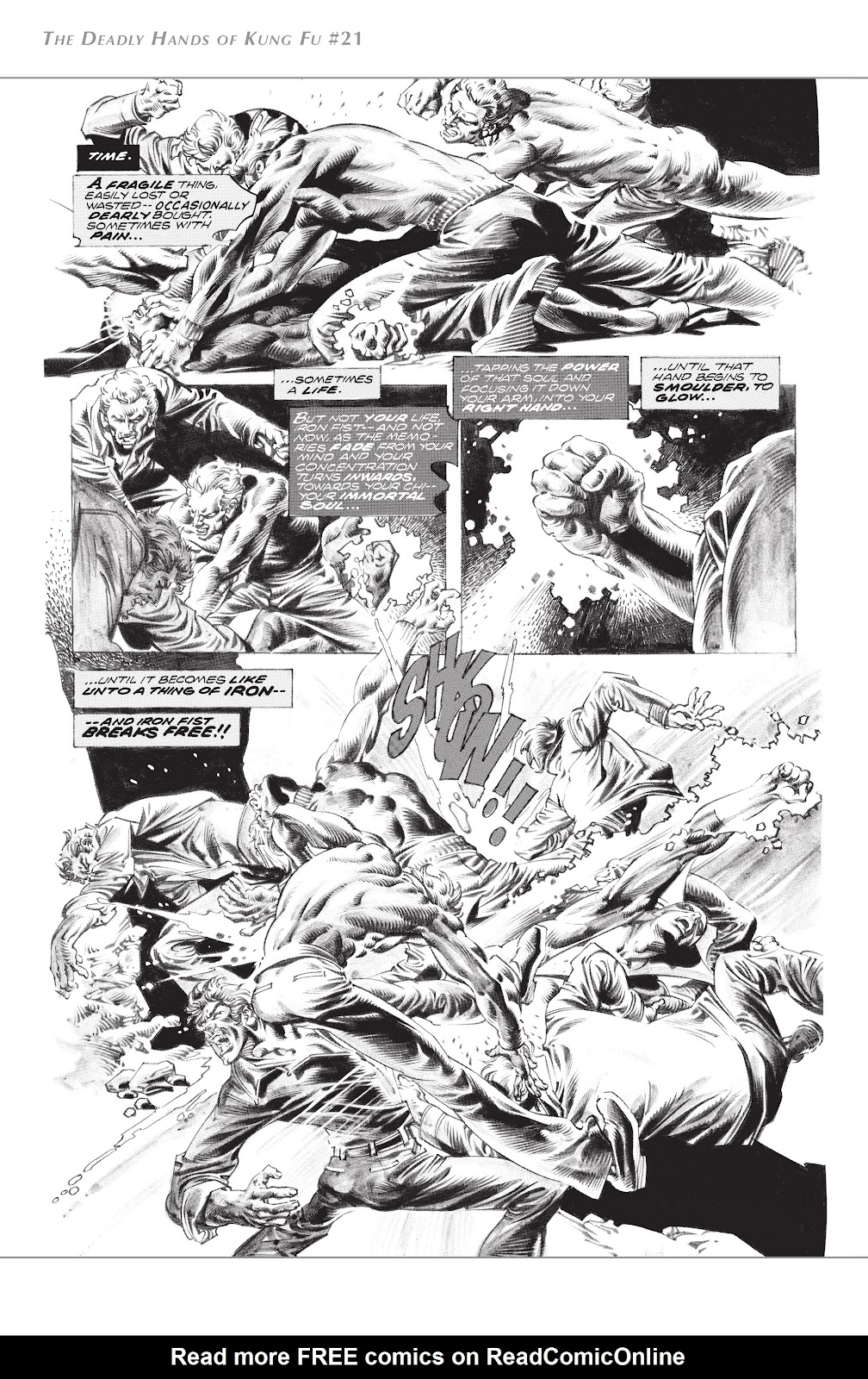 Iron Fist: The Deadly Hands of Kung Fu: The Complete Collection issue TPB (Part 2) - Page 45