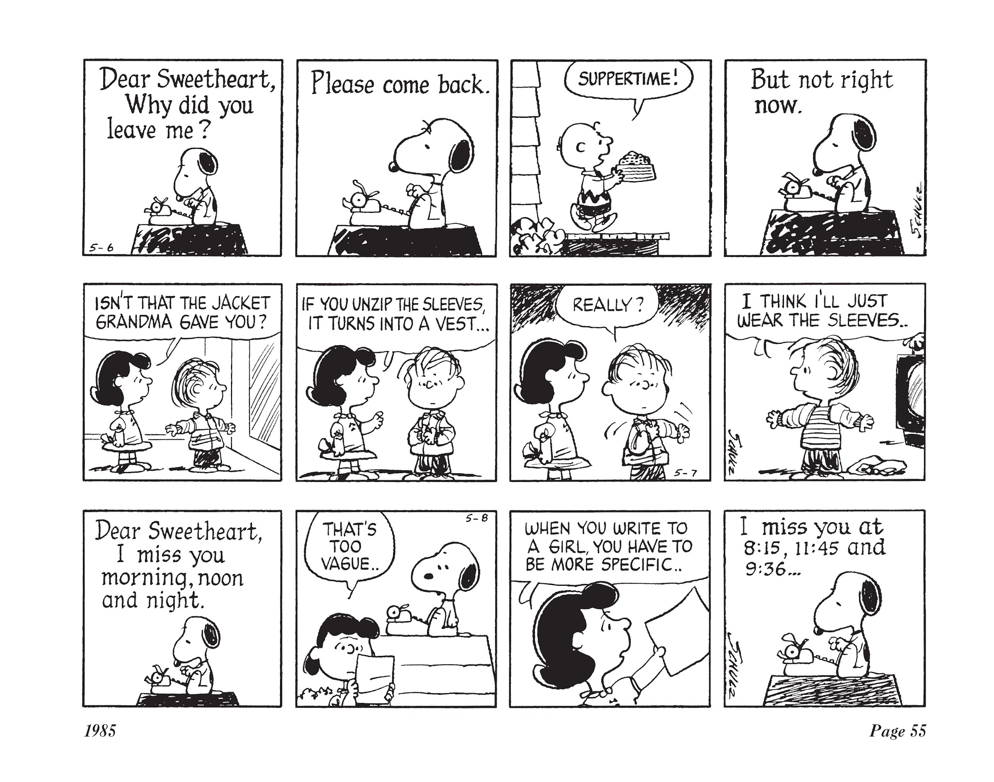 Read online The Complete Peanuts comic -  Issue # TPB 18 - 67