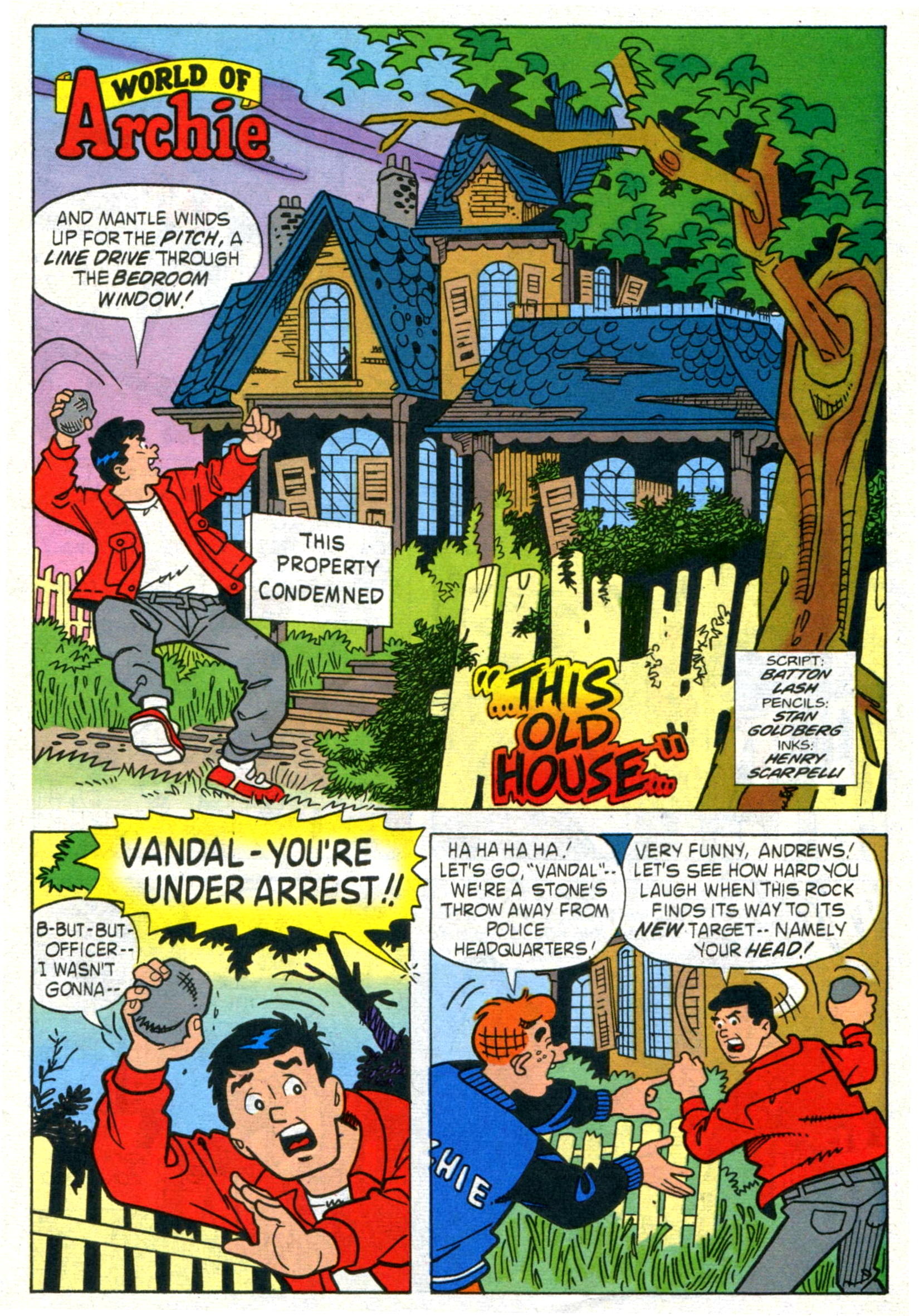 Read online World of Archie comic -  Issue #17 - 29