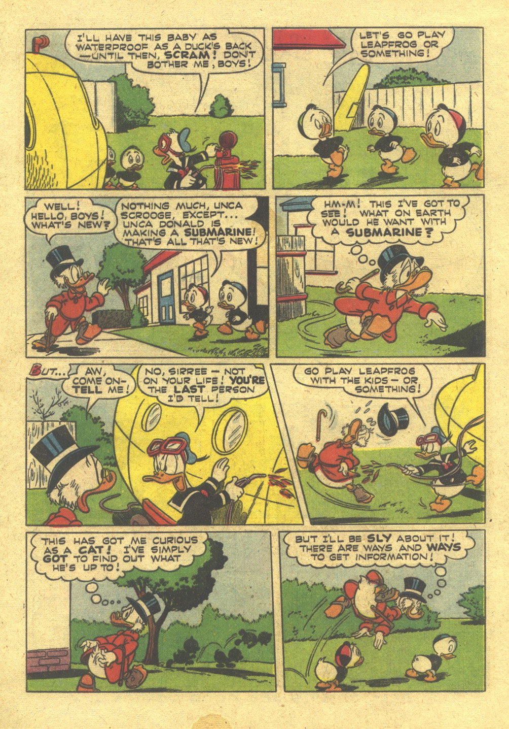 Read online Walt Disney's Donald Duck (1952) comic -  Issue #41 - 4