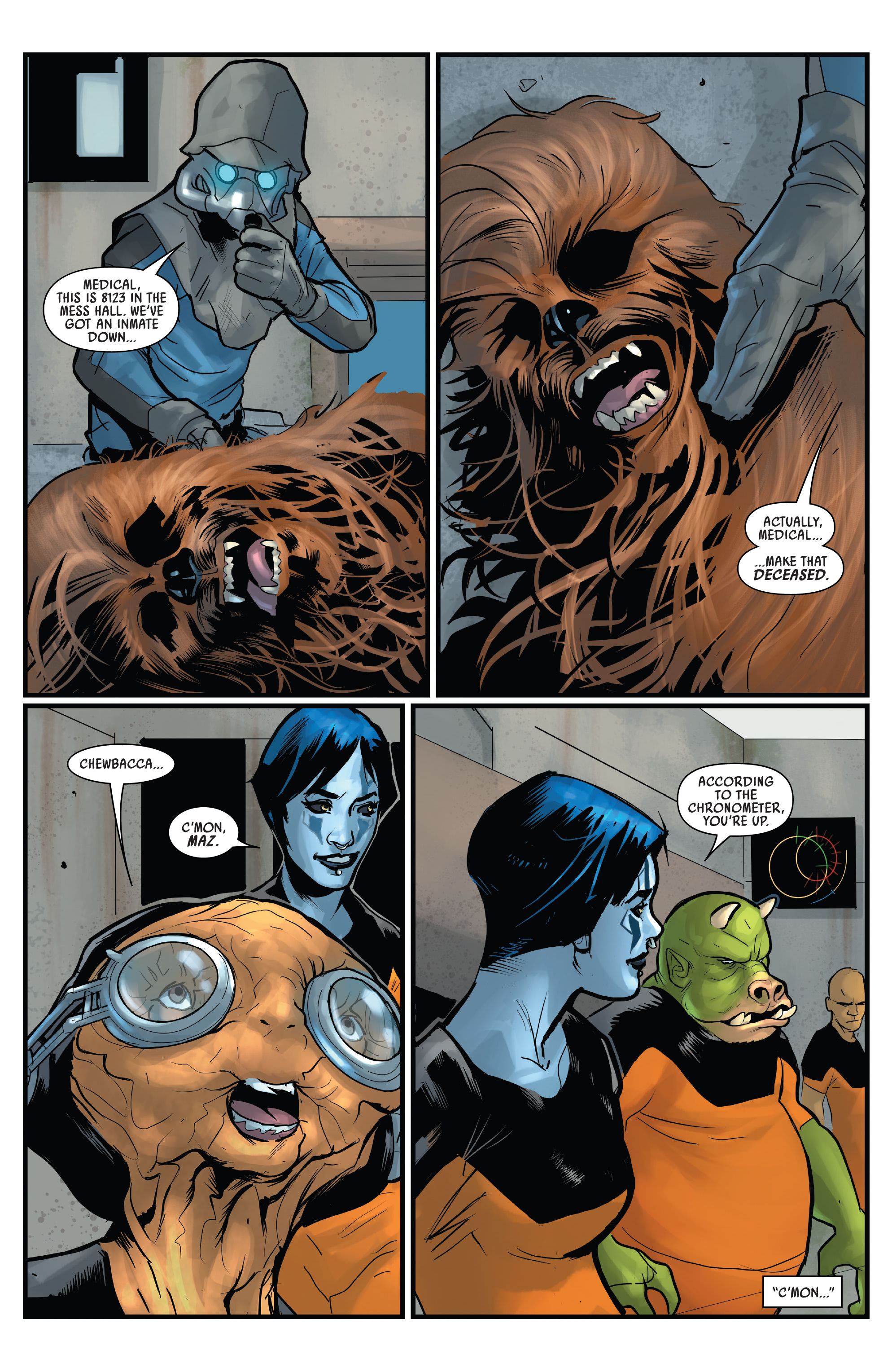 Read online Star Wars: Han Solo & Chewbacca comic -  Issue #7 - 10