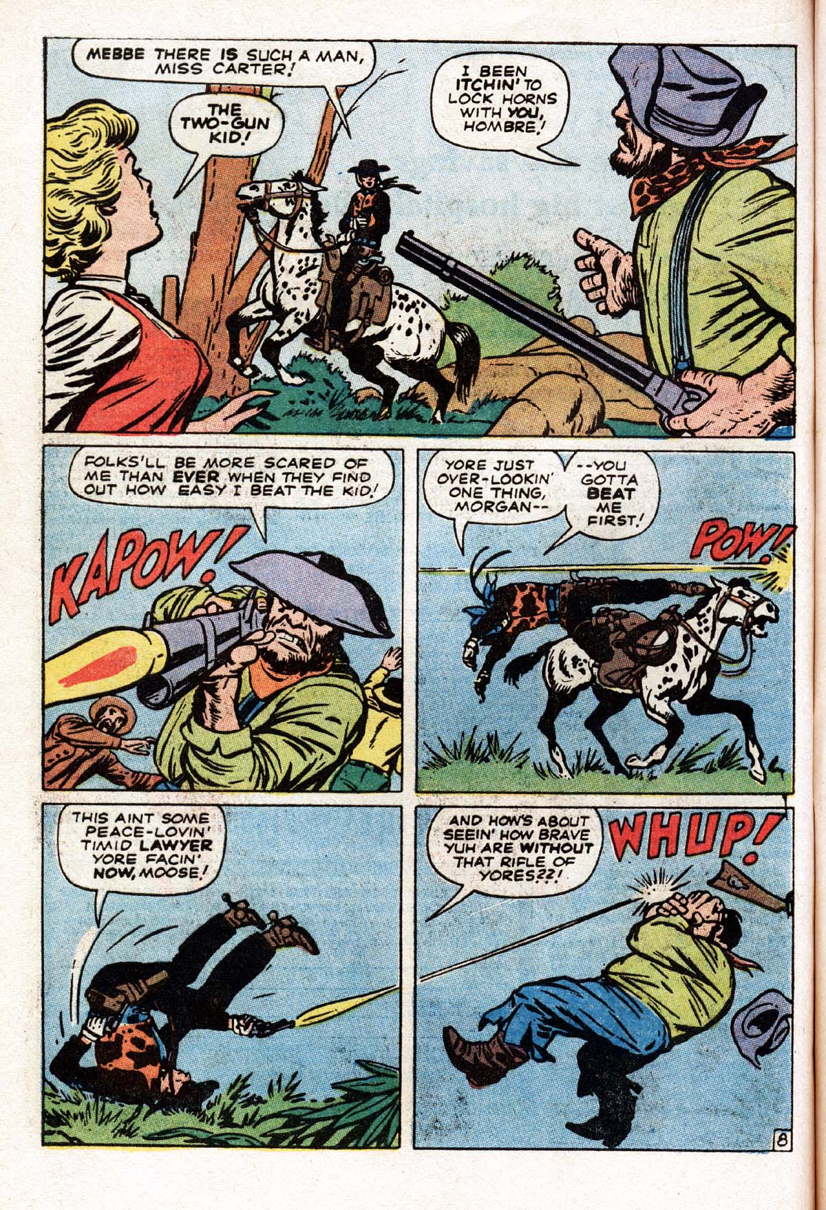 Read online The Mighty Marvel Western comic -  Issue #9 - 42