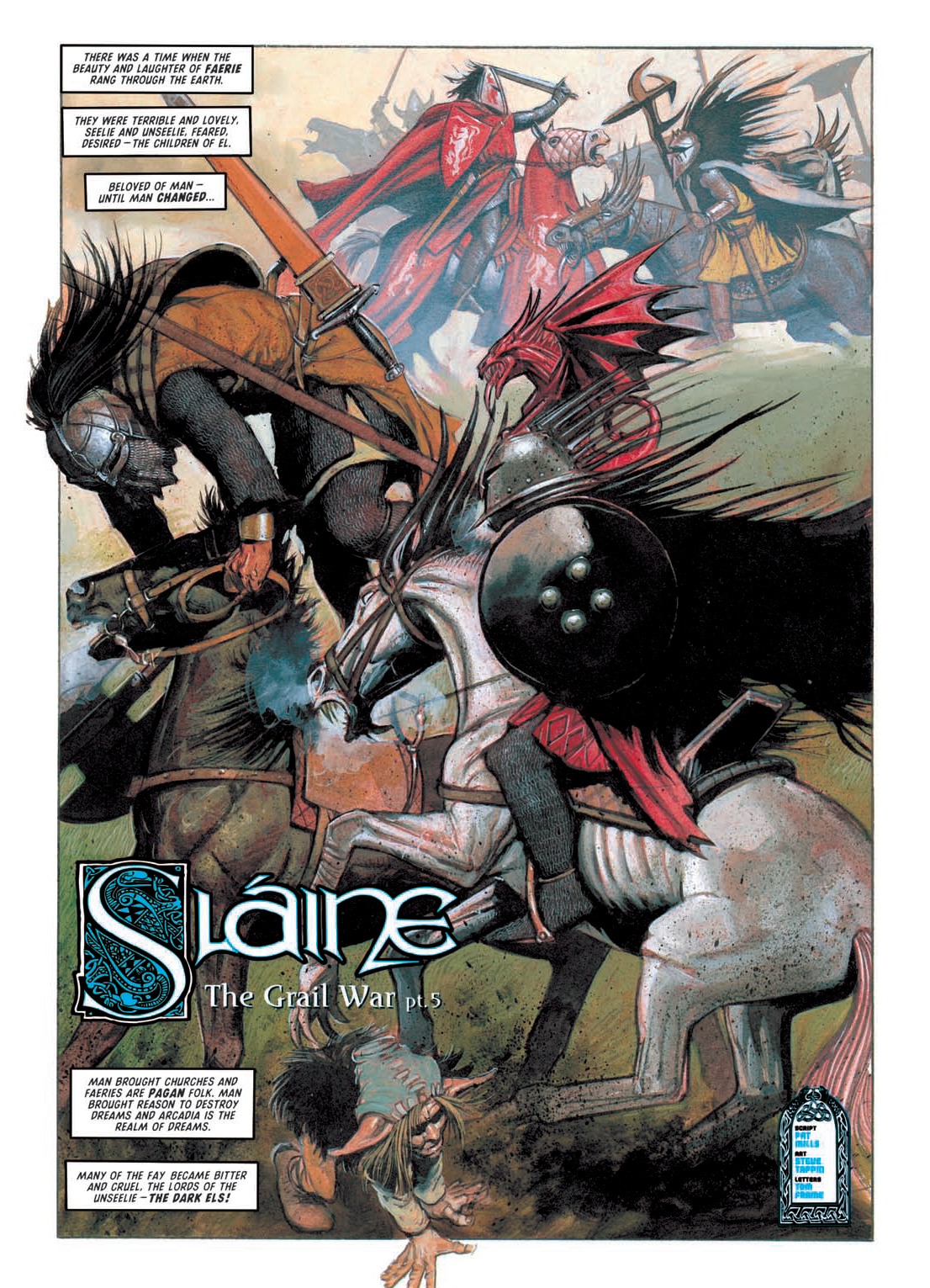 Read online Sláine comic -  Issue # TPB 8 - 82
