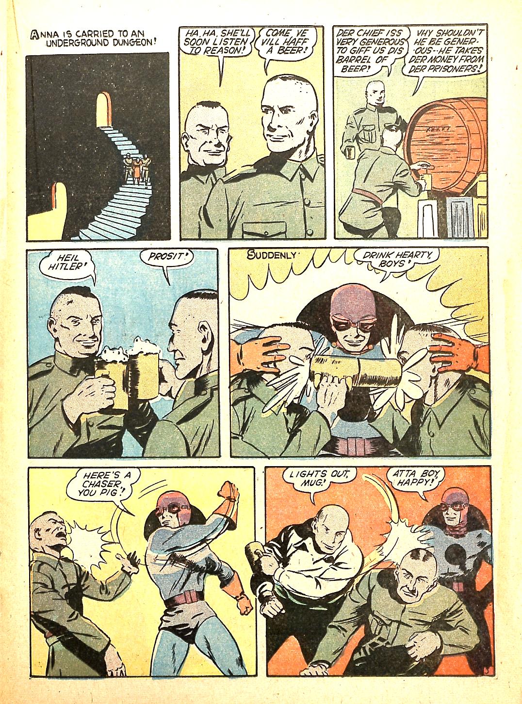 Read online Cat-Man Comics comic -  Issue #12 - 37