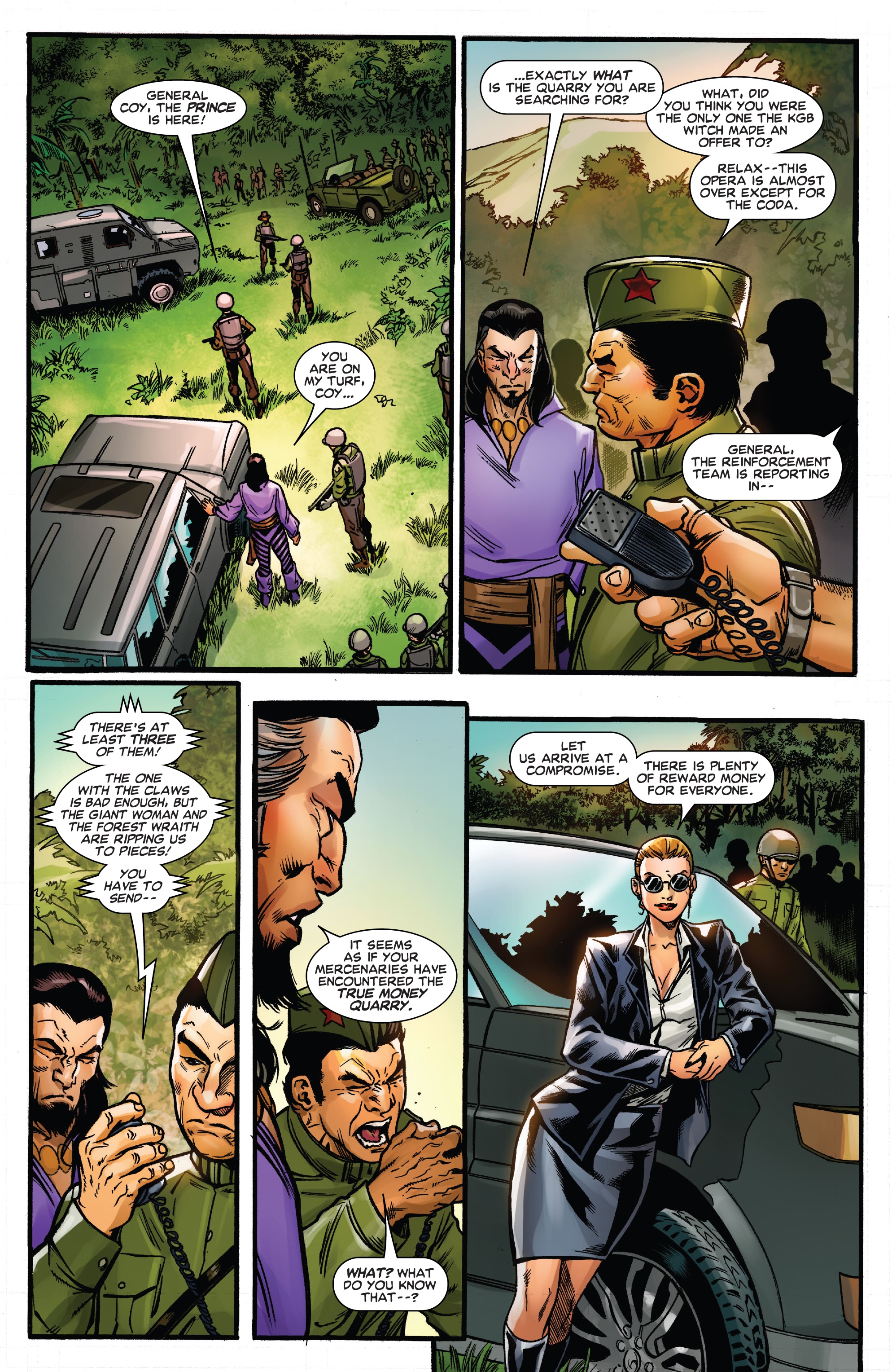 Read online Wolverine: Patch comic -  Issue #2 - 19