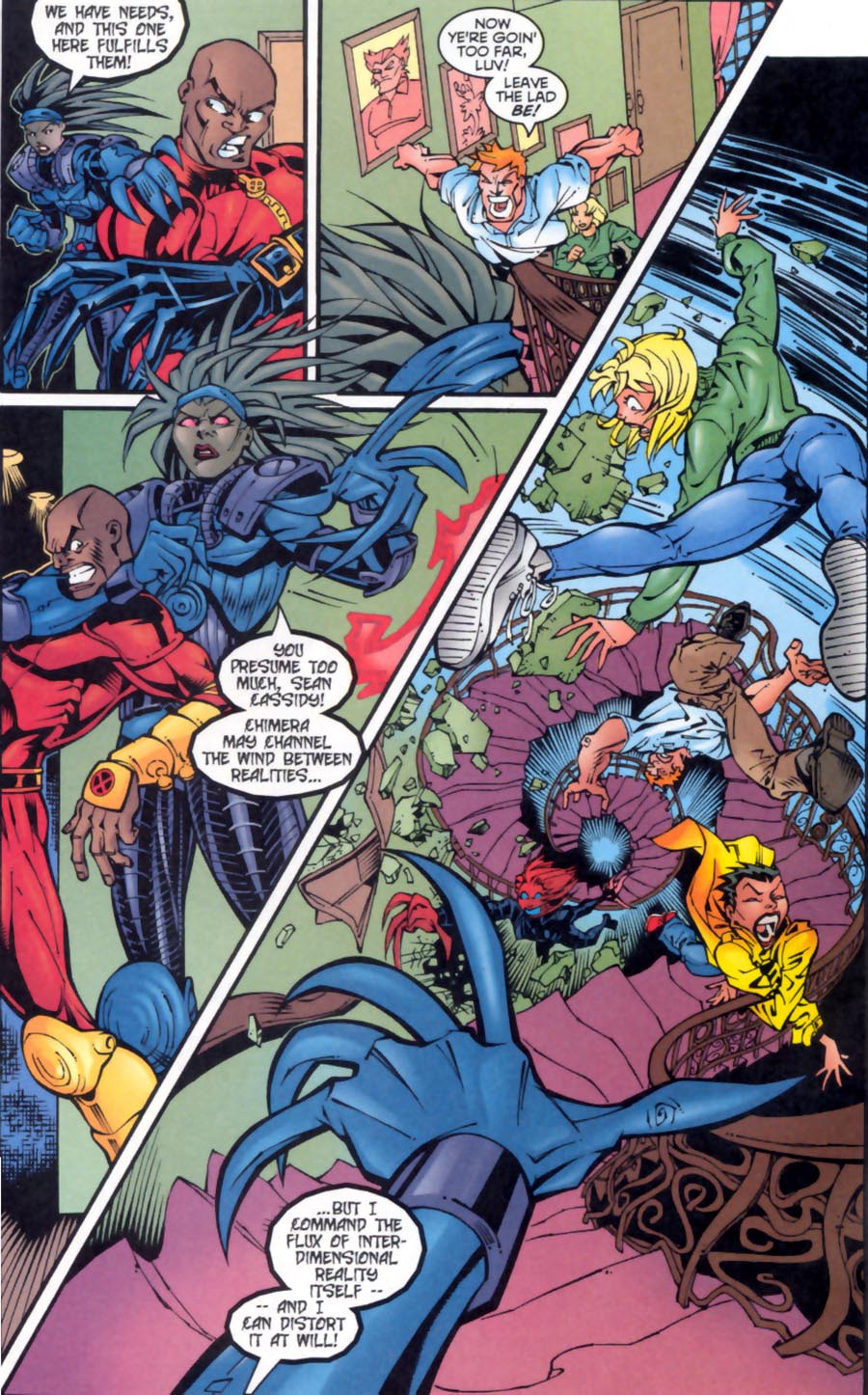 Read online Generation X comic -  Issue #35 - 12