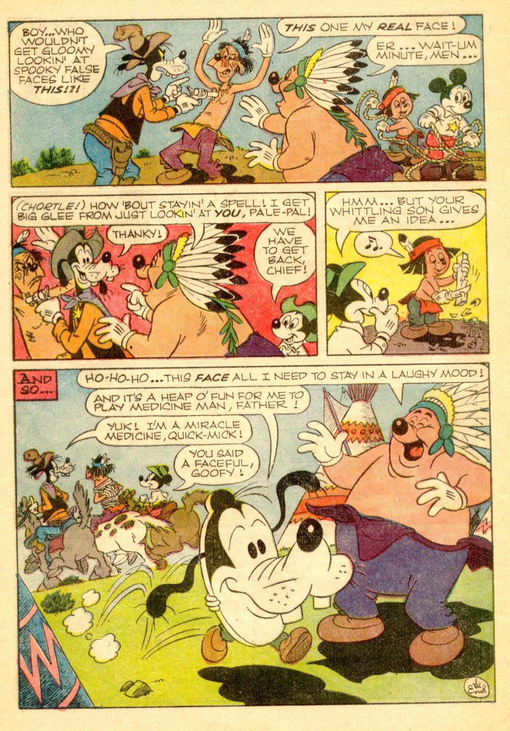 Read online Walt Disney's Comics and Stories comic -  Issue #295 - 32