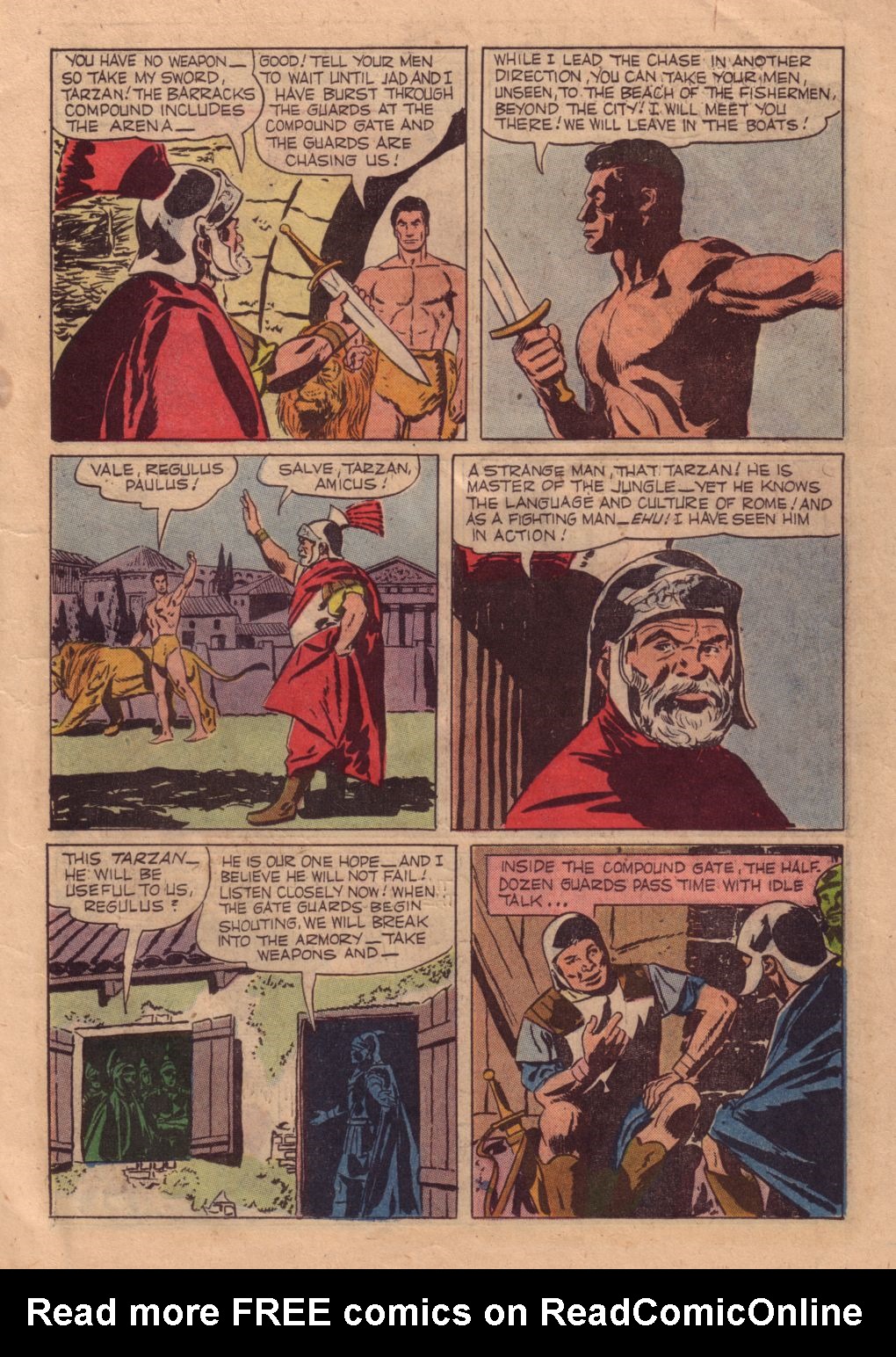 Read online Tarzan (1948) comic -  Issue #106 - 11