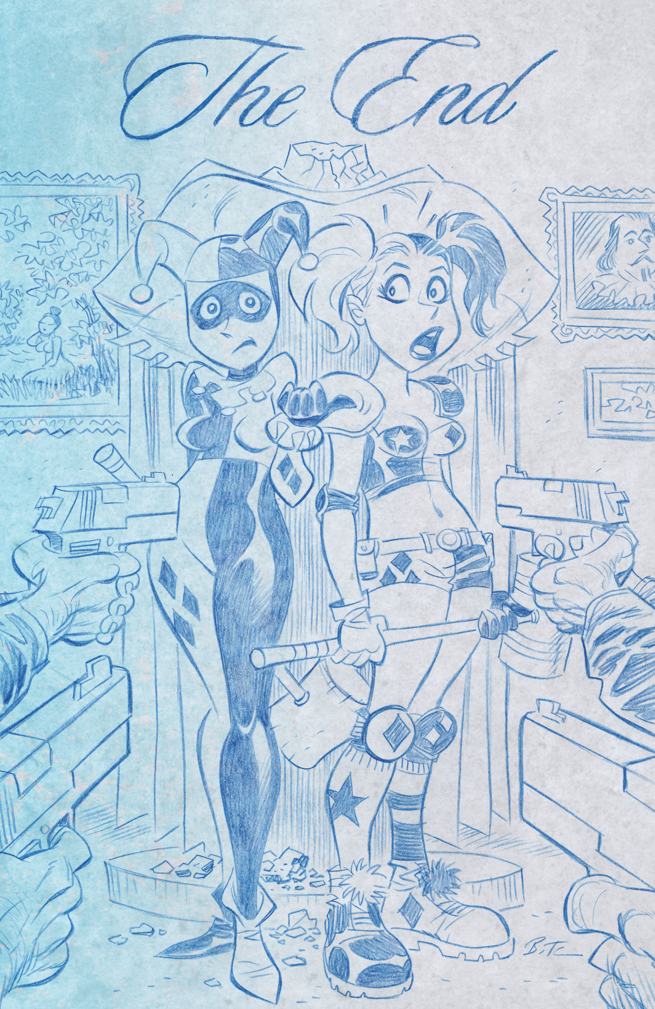 Read online Harley Quinn: A Rogue's Gallery―The Deluxe Cover Art Collection comic -  Issue # TPB (Part 2) - 73