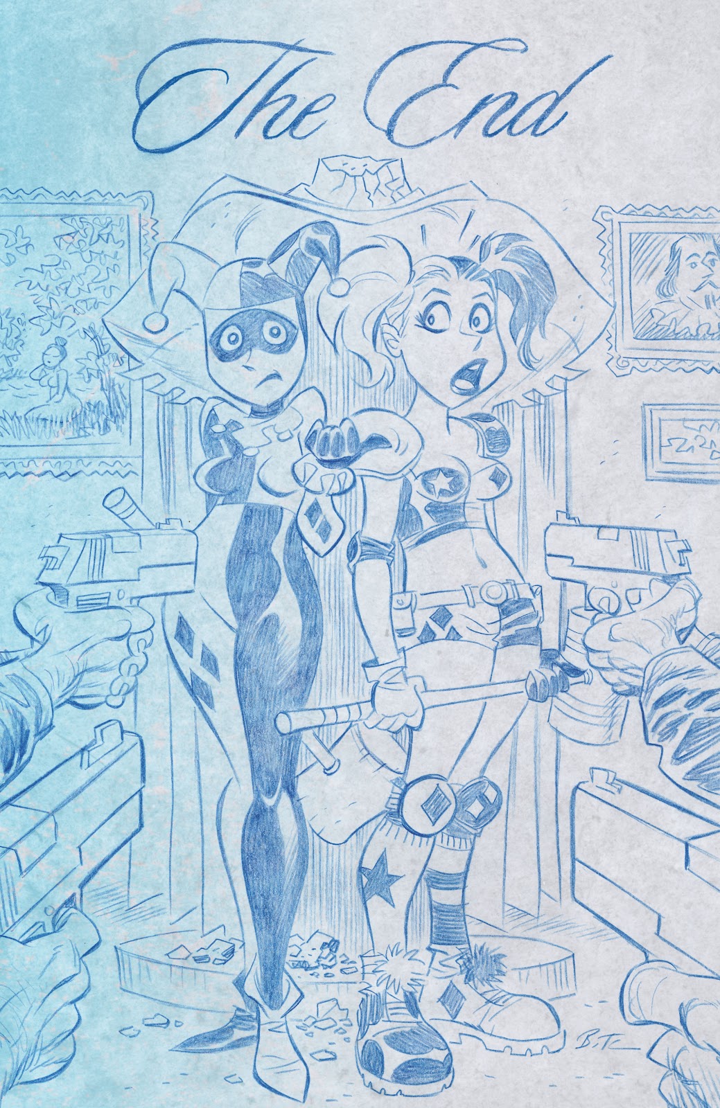 Harley Quinn: A Rogue's Gallery―The Deluxe Cover Art Collection issue TPB (Part 2) - Page 73