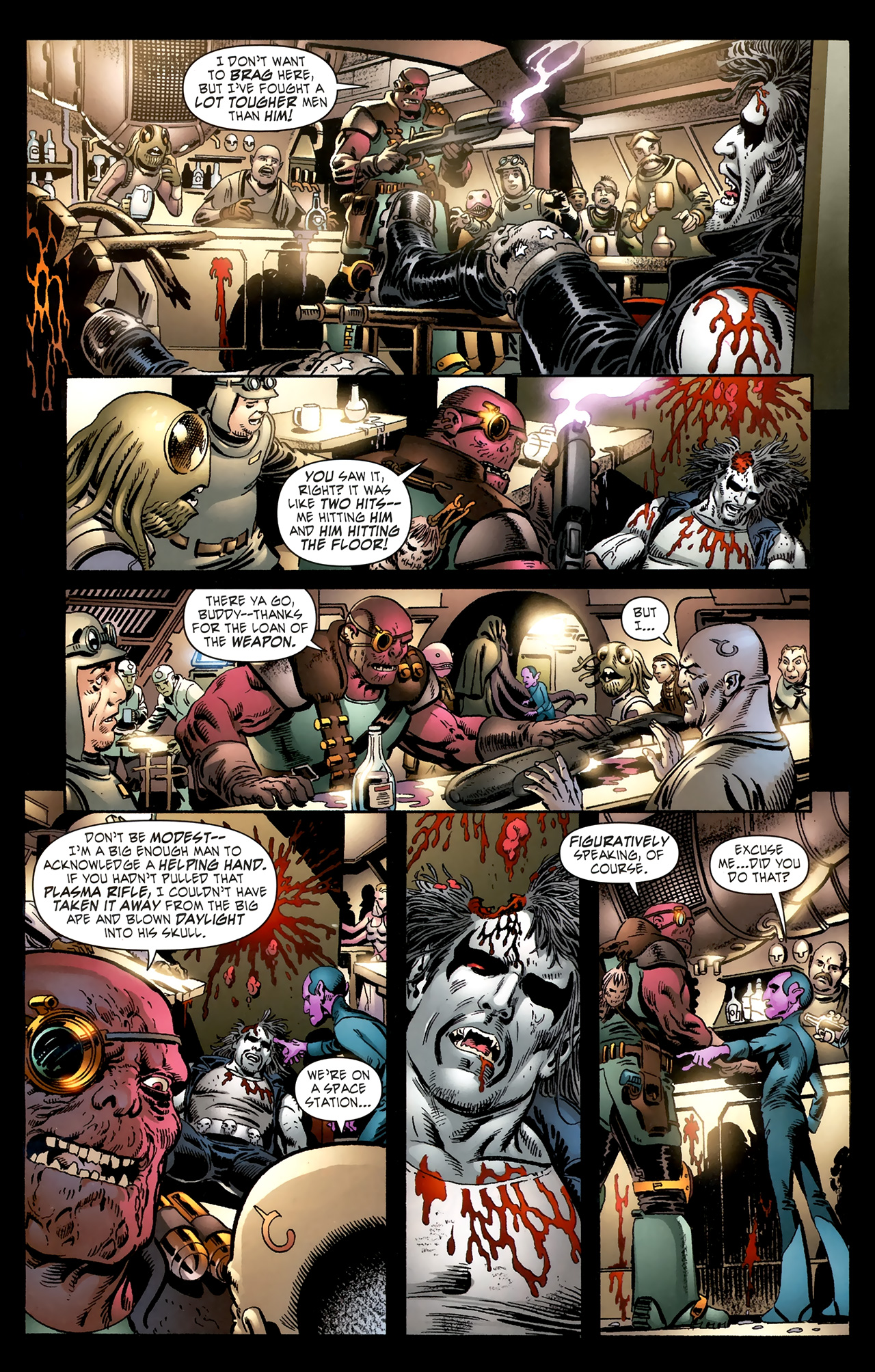 Read online Weird Worlds (2011) comic -  Issue #1 - 3