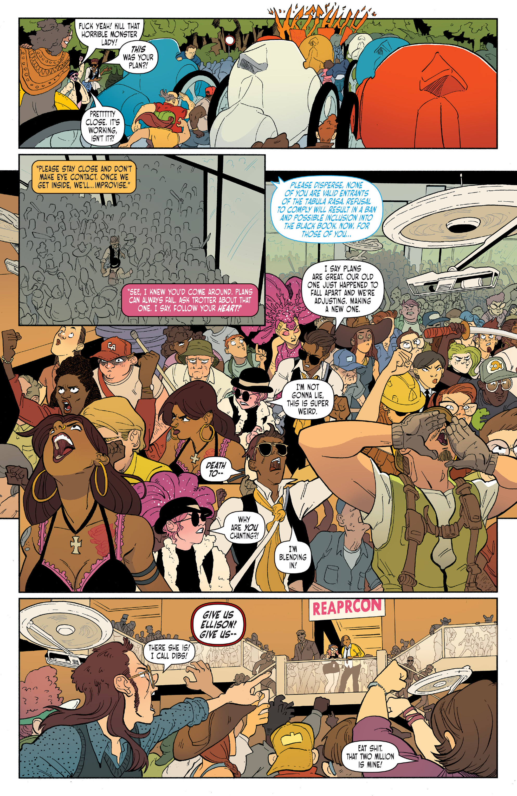 Read online Crowded comic -  Issue #9 - 10