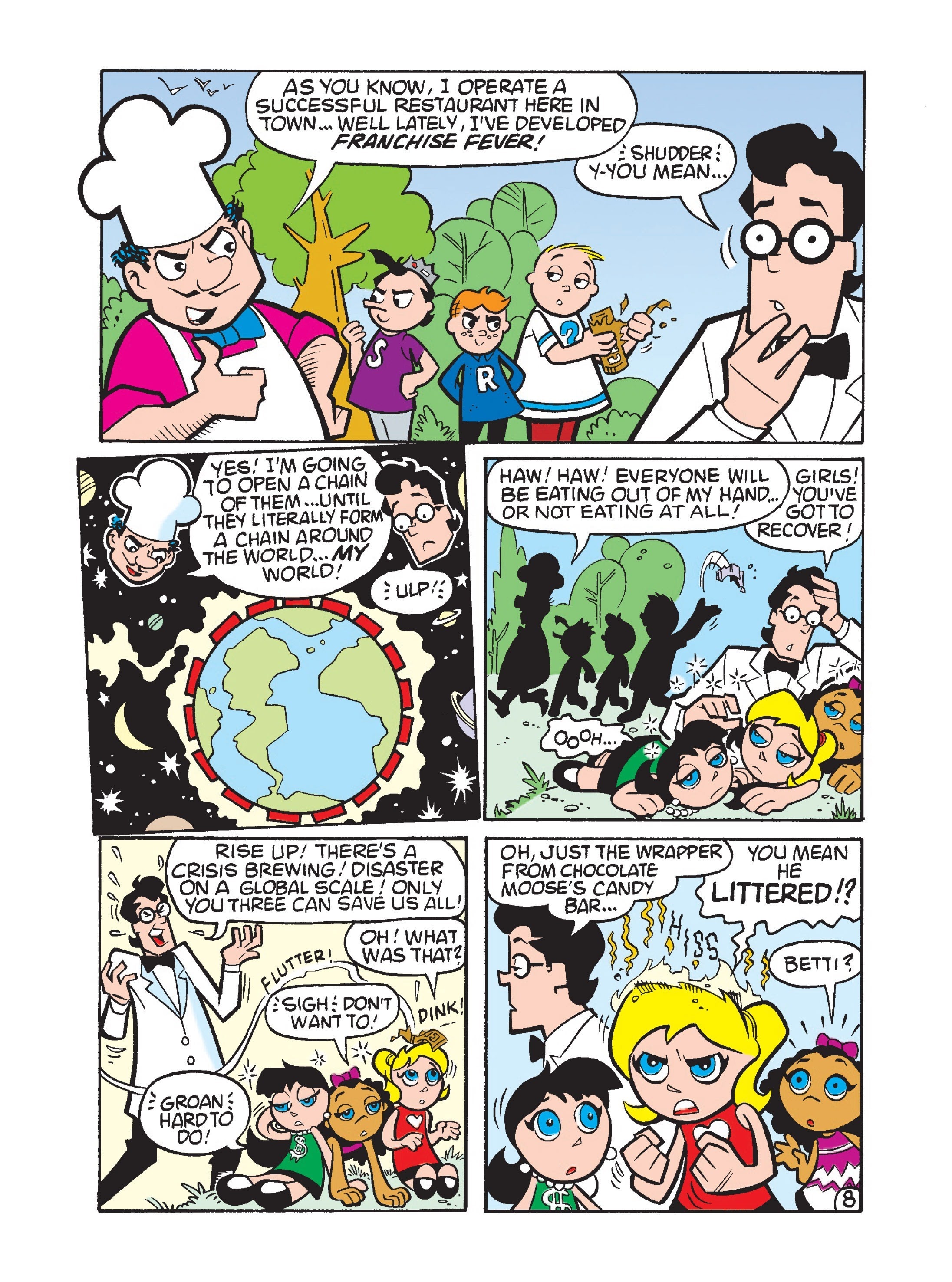 Read online Archie & Friends Double Digest comic -  Issue #26 - 30