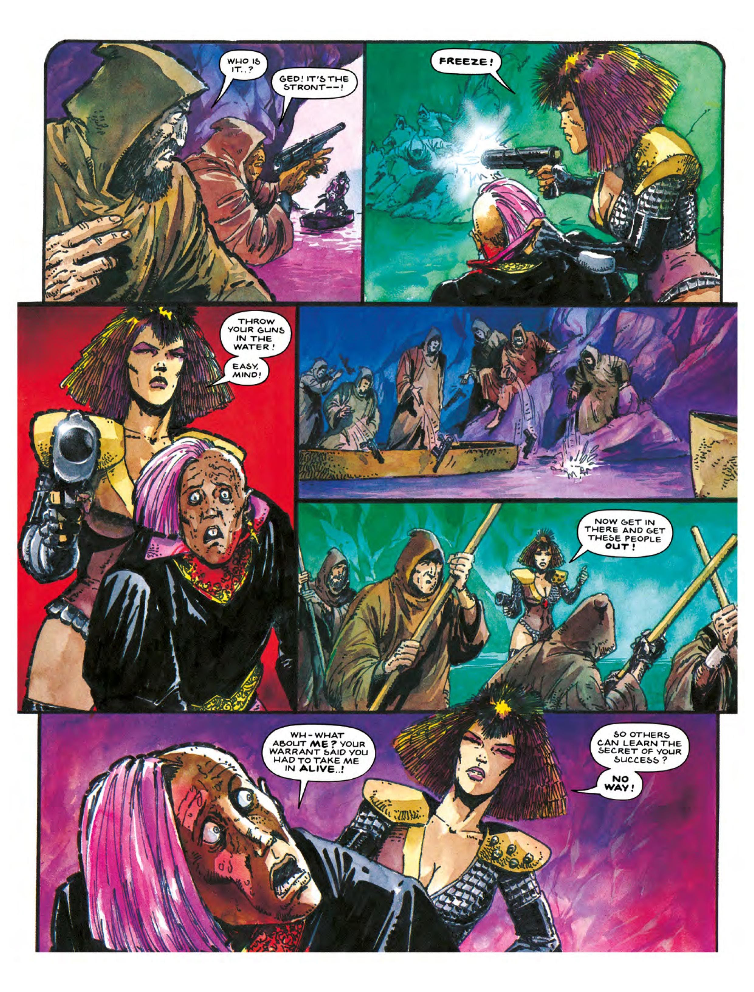 Read online 2000AD Durham Red comic -  Issue # TPB - 63