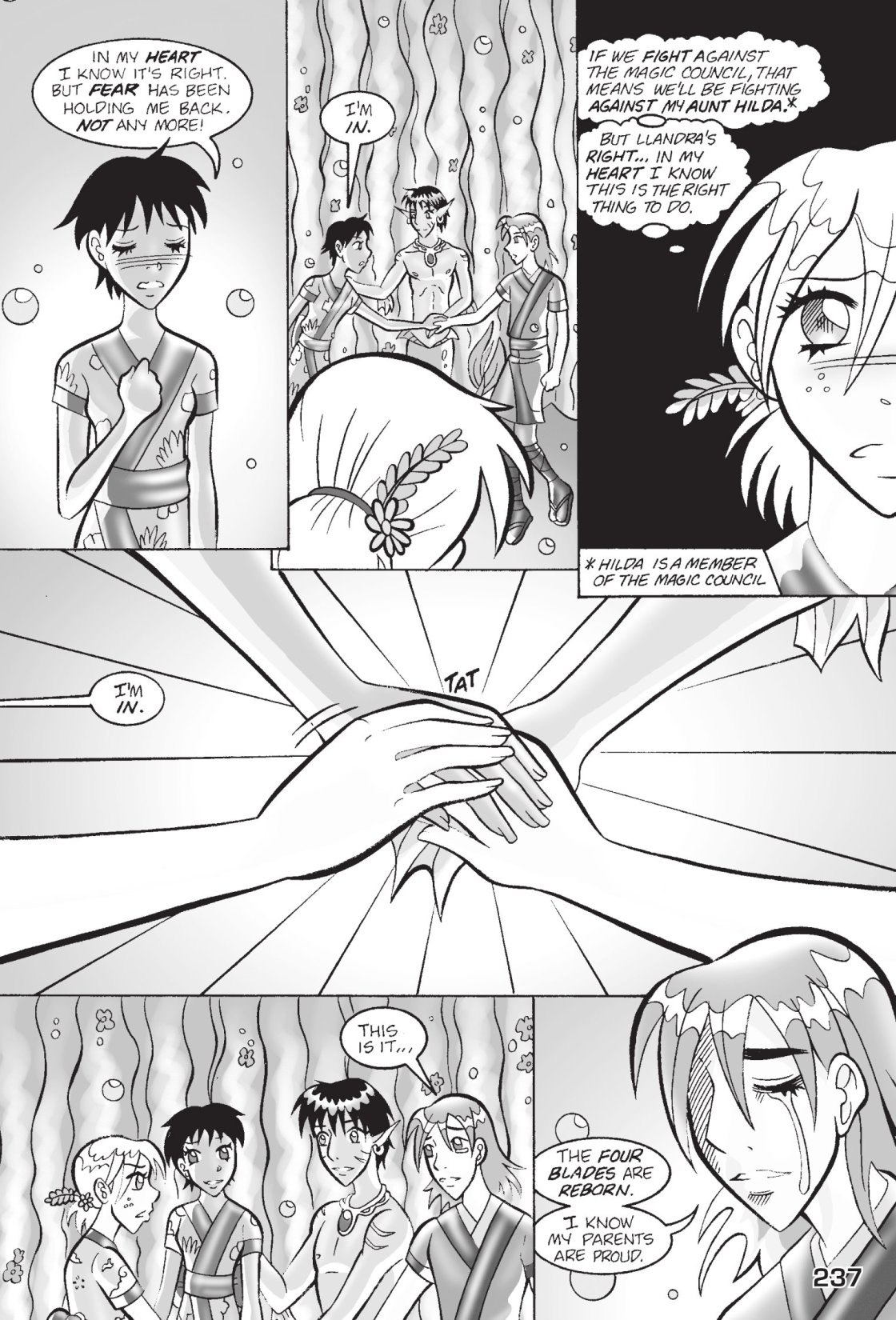 Read online Sabrina the Teenage Witch: The Magic Within comic -  Issue # TPB 2 (Part 3) - 38