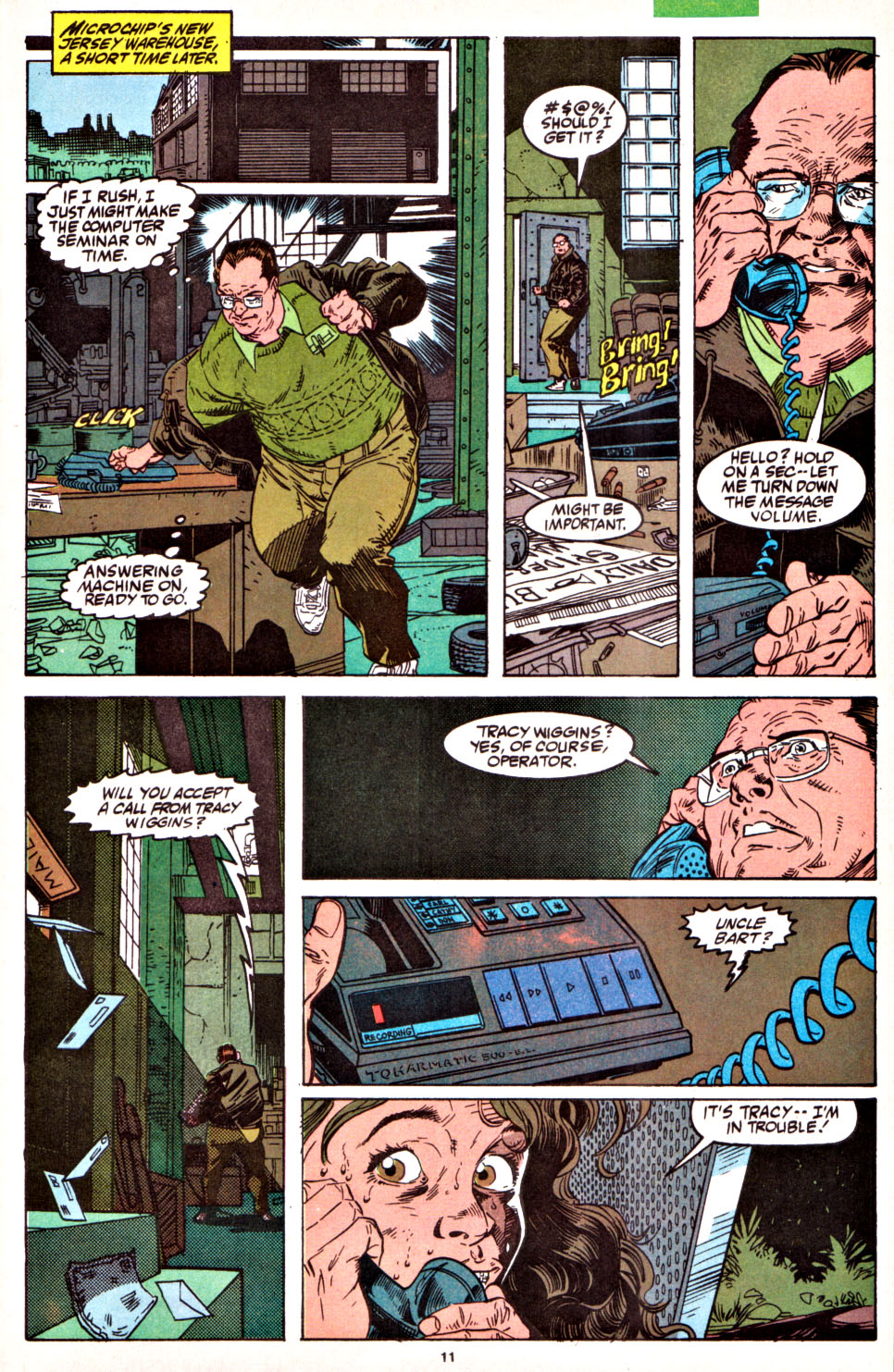Read online The Punisher War Journal comic -  Issue #17 - 9