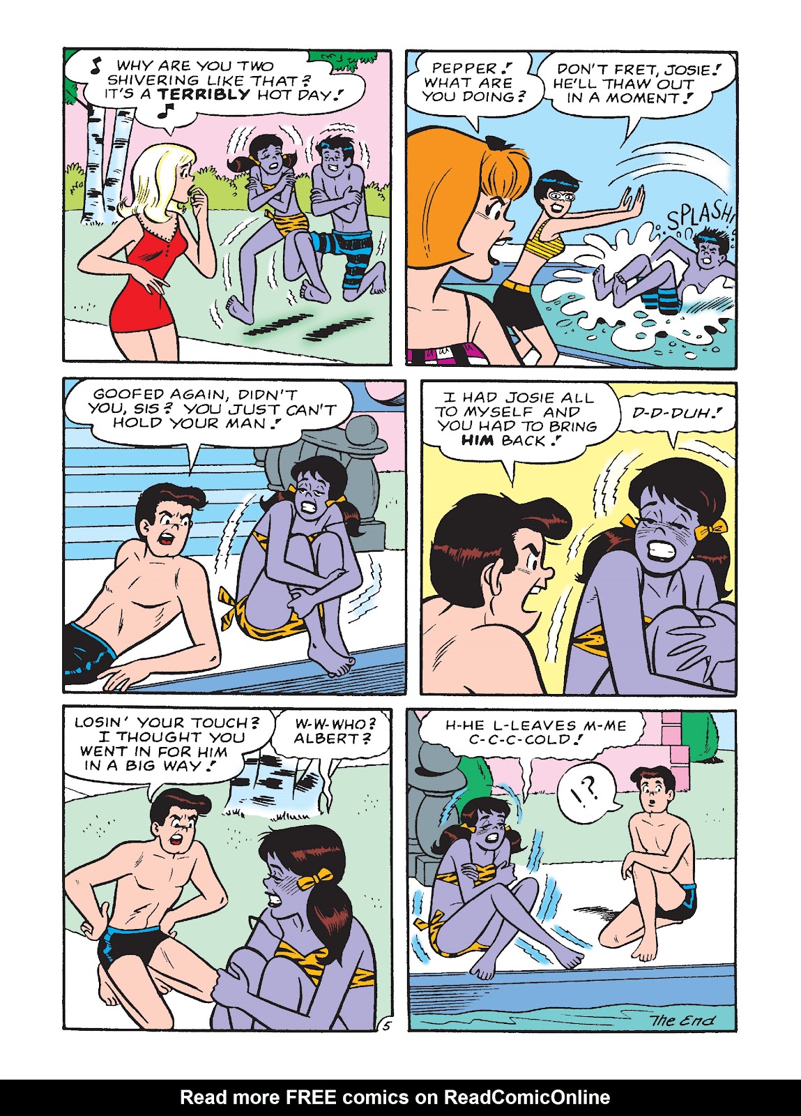 World of Archie Double Digest issue 17 - Page 115