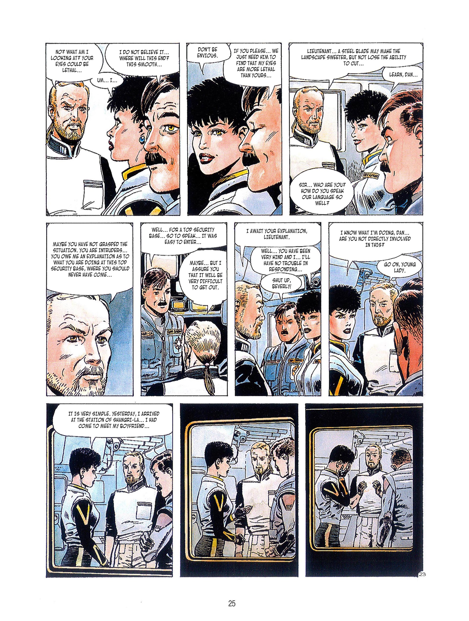 Read online Falka comic -  Issue #1 - 25