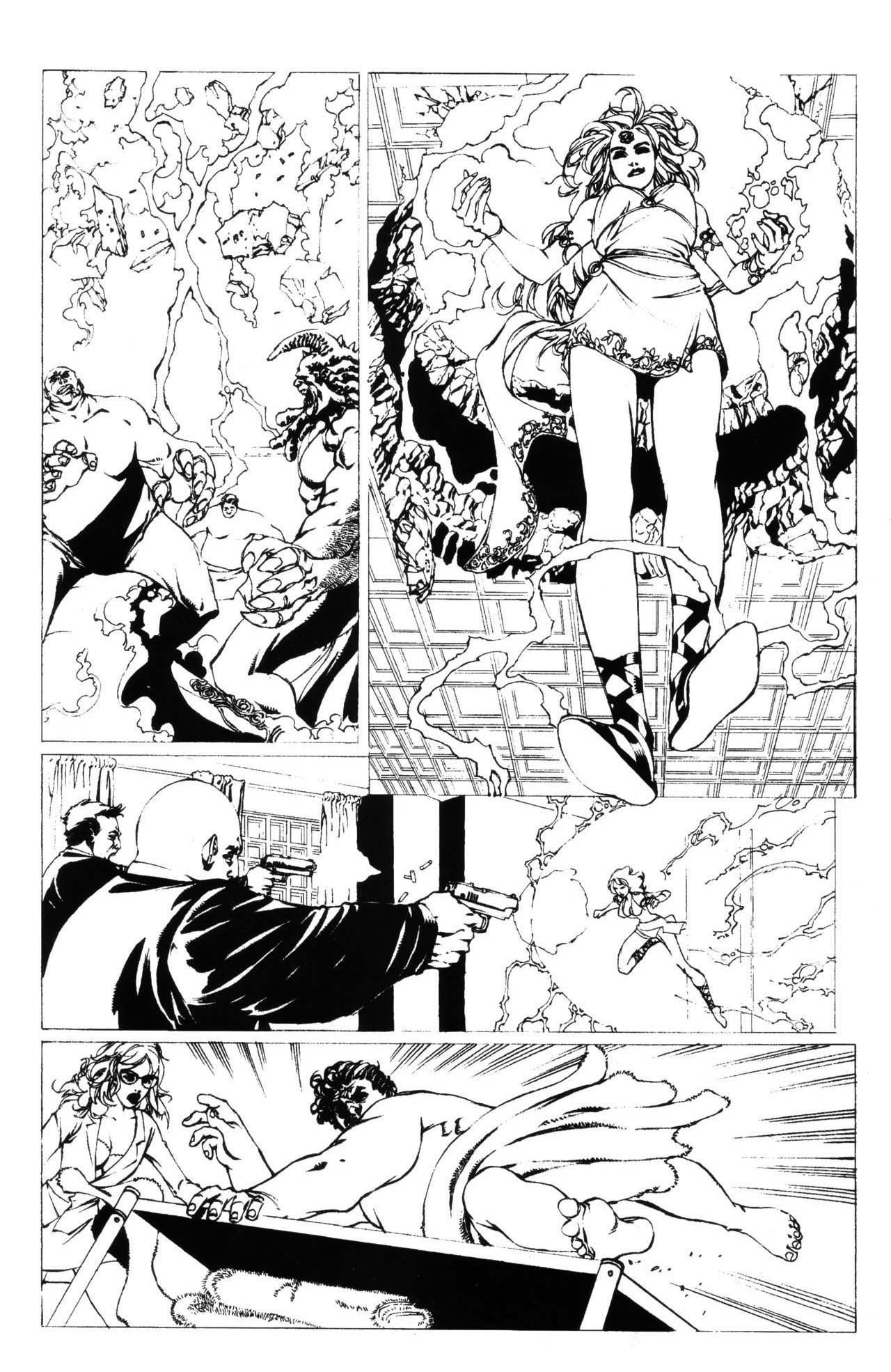 Read online Saffire comic -  Issue # _Preview - 9