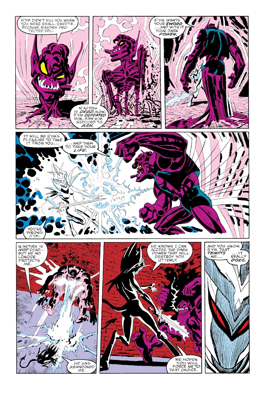 New Mutants Epic Collection issue TPB Curse Of The Valkyries (Part 2) - Page 72