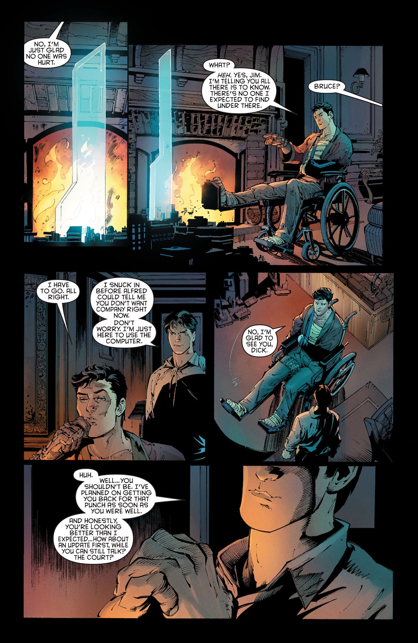 Read online Batman (2011) comic -  Issue # _The Court of Owls Saga (DC Essential Edition) (Part 3) - 49