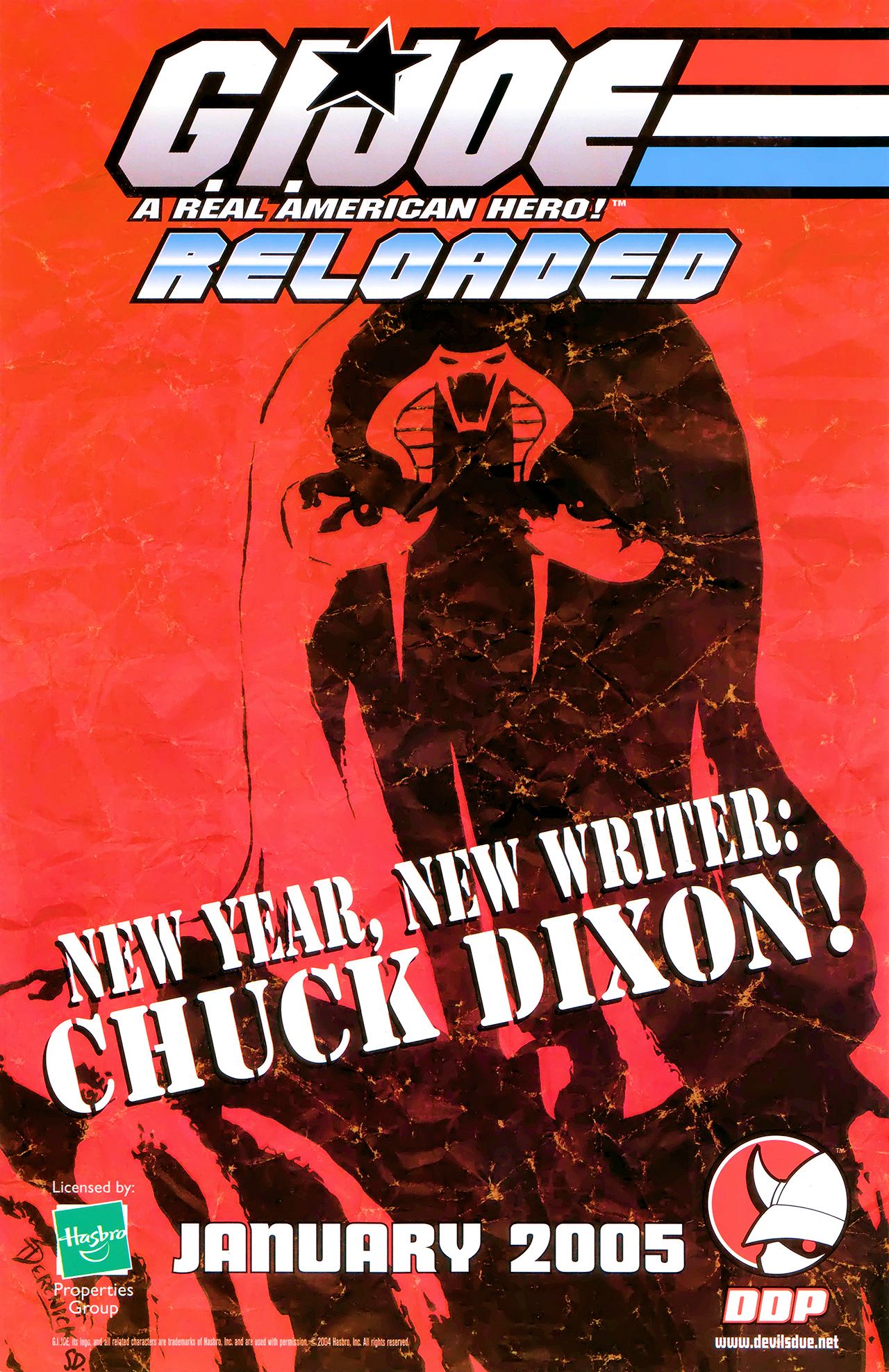 Read online G.I. Joe Reloaded comic -  Issue #10 - 27
