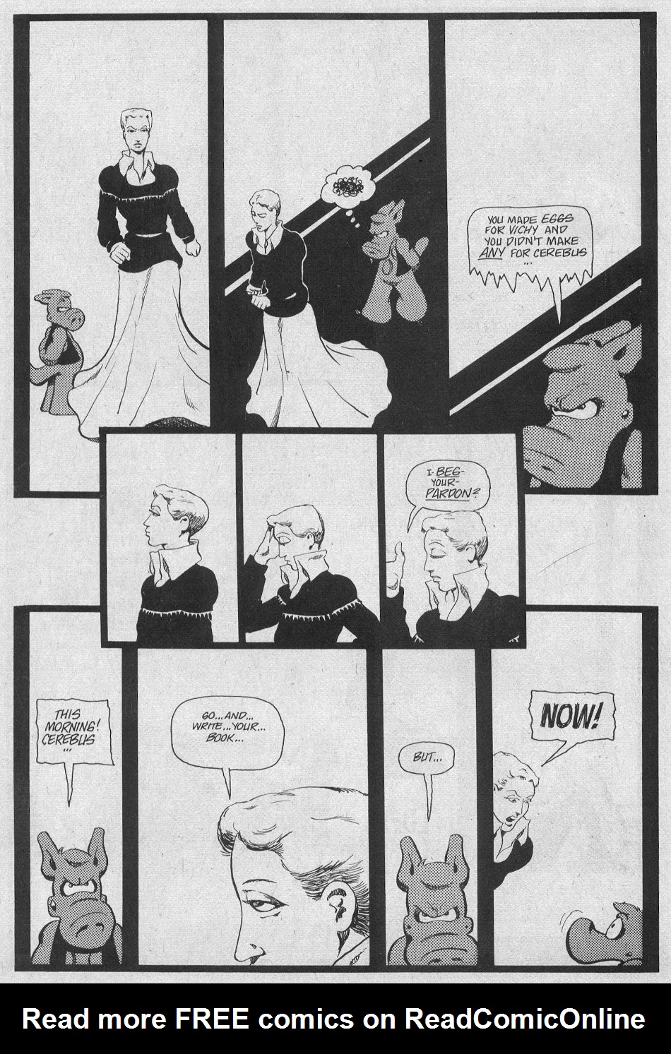 Read online Cerebus comic -  Issue #55 - 10