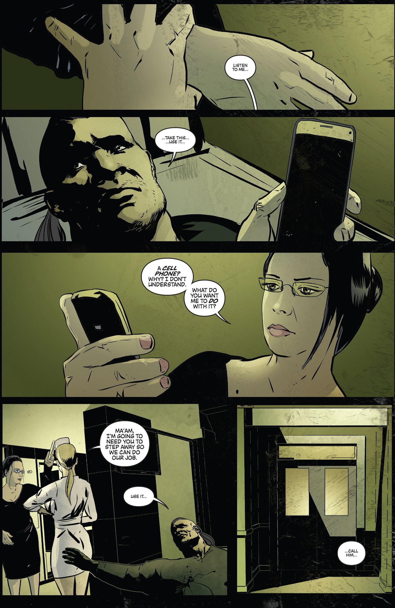 Read online Black-Eyed Kids comic -  Issue #13 - 4