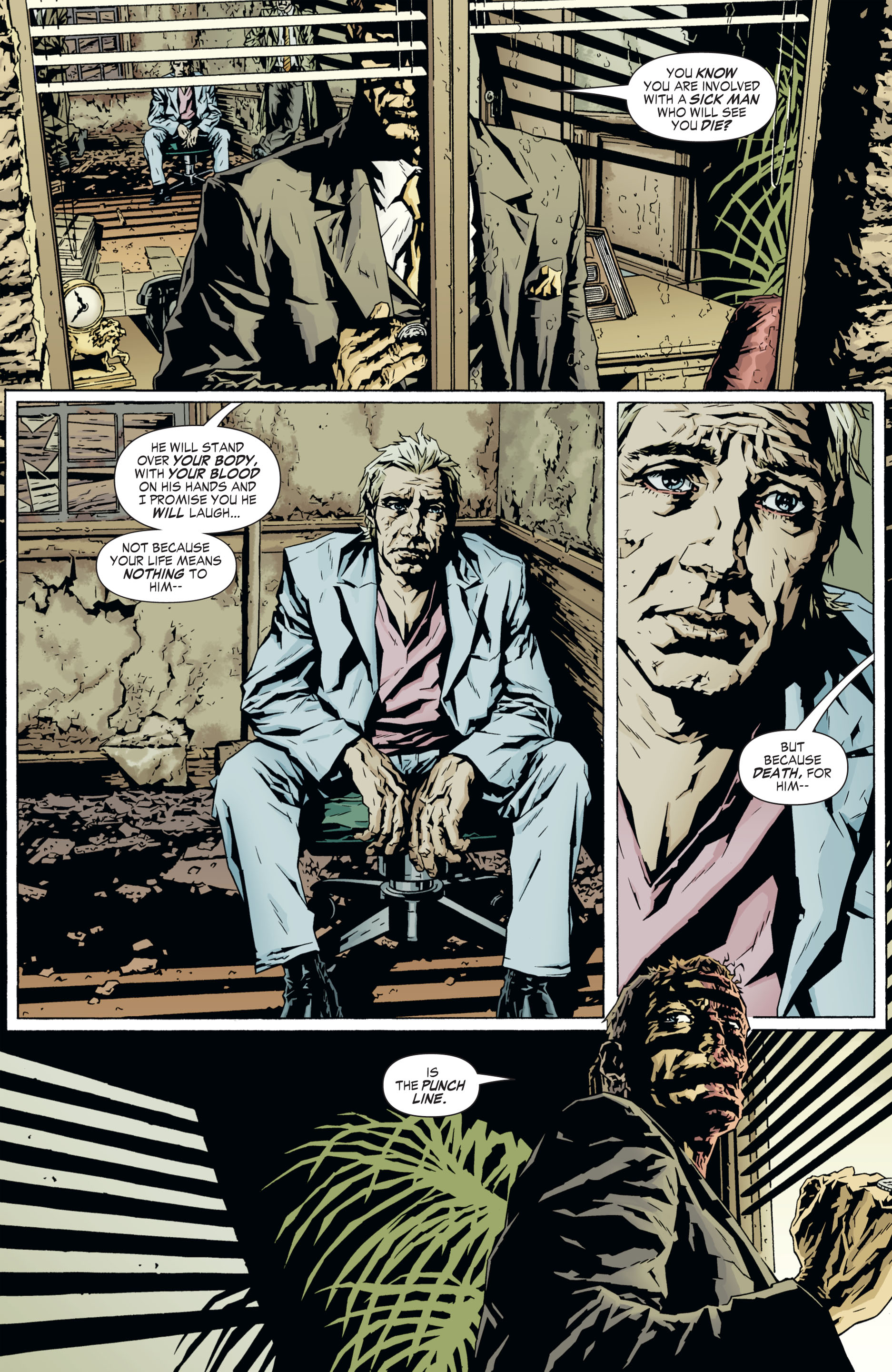 Read online Joker: The 10th Anniversary Edition (DC Black Label Edition) comic -  Issue # TPB - 75