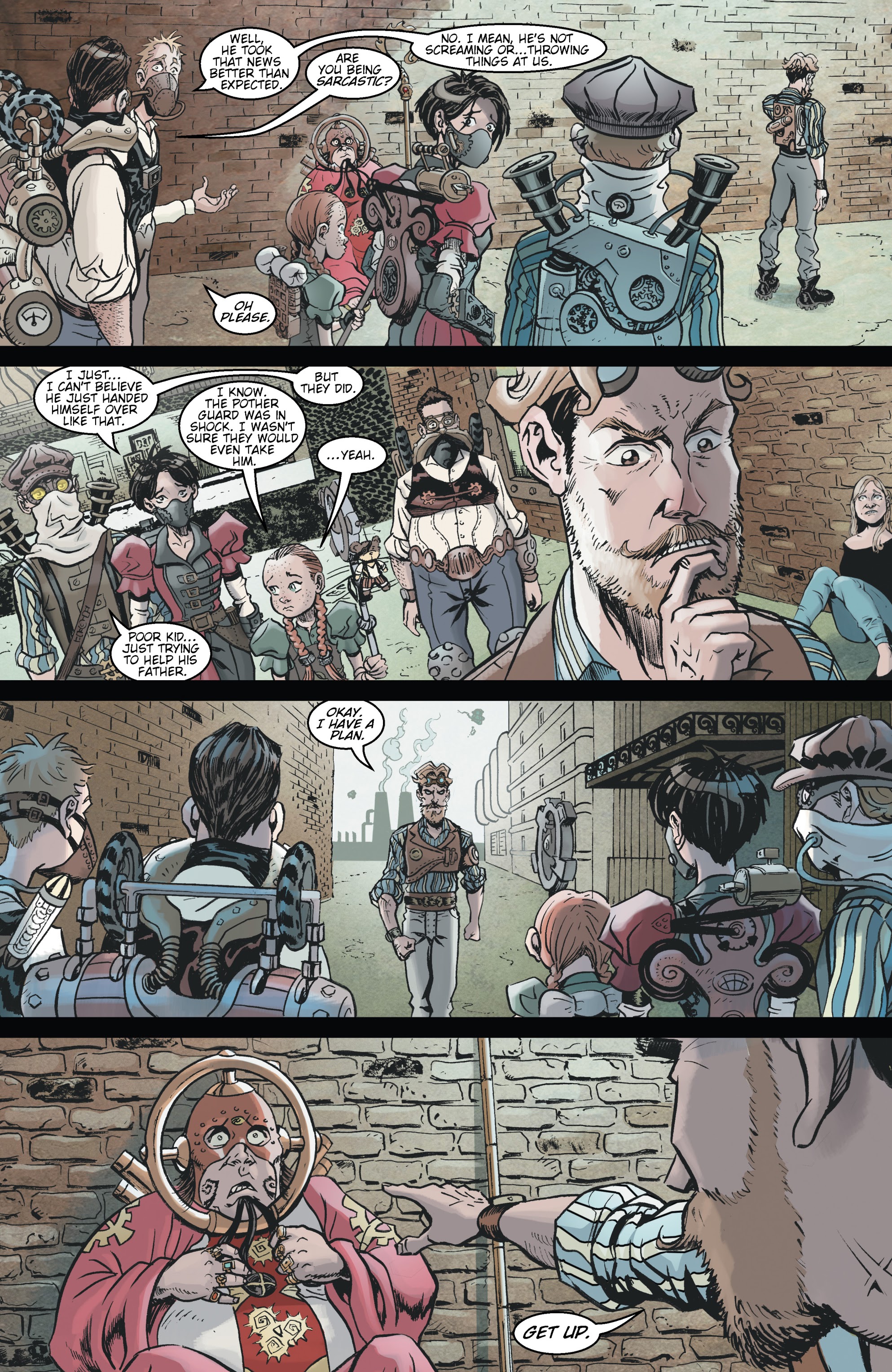 Read online Steam comic -  Issue # TPB - 109