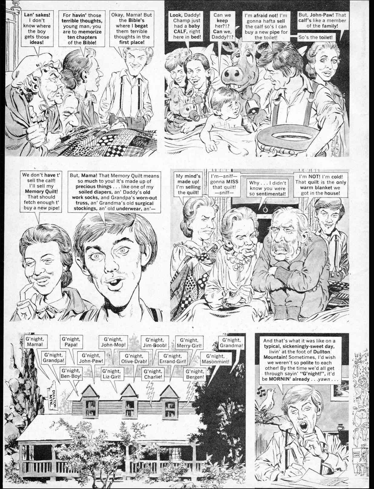 Read online MAD comic -  Issue #165 - 50