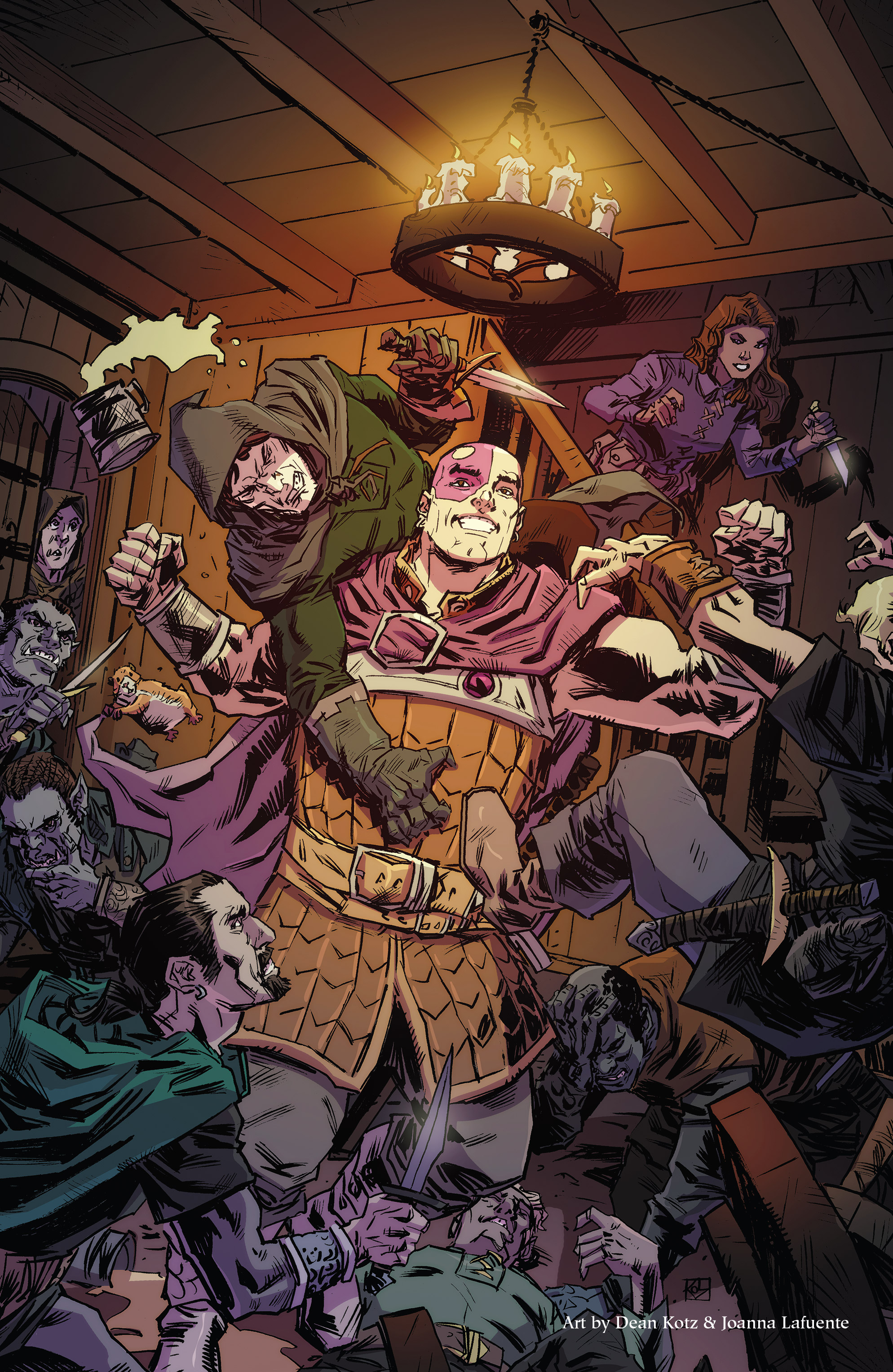 Read online Dungeons And Dragons: Baldur’s Gate 100-Pager comic -  Issue # TPB - 72