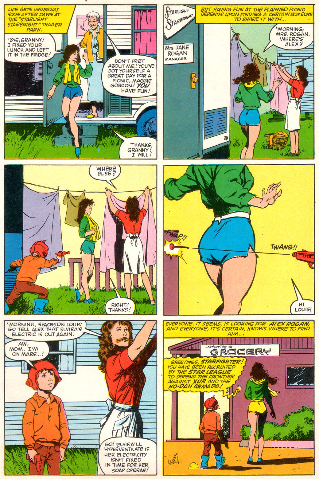 Read online Marvel Comics Super Special comic -  Issue #31 - 4