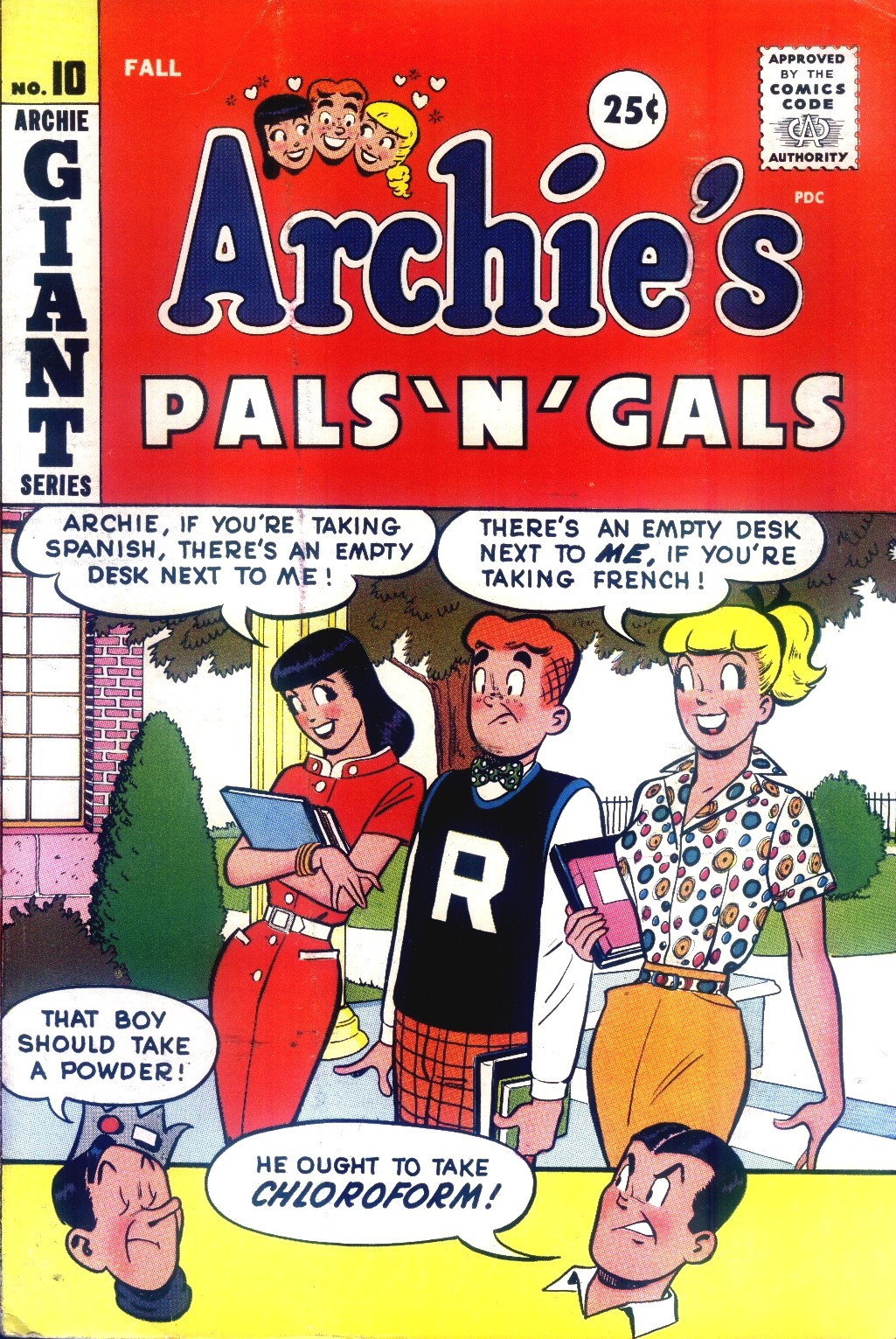 Read online Archie's Pals 'N' Gals (1952) comic -  Issue #10 - 1