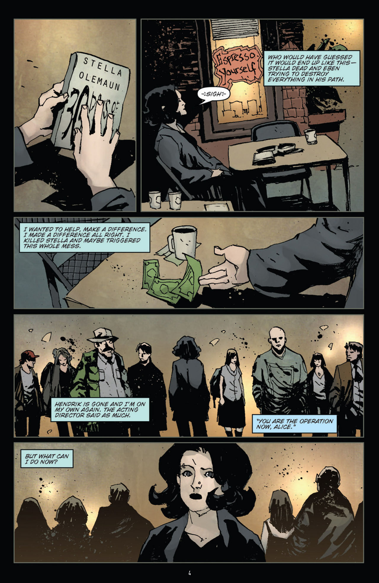 Read online 30 Days of Night (2011) comic -  Issue #12 - 6