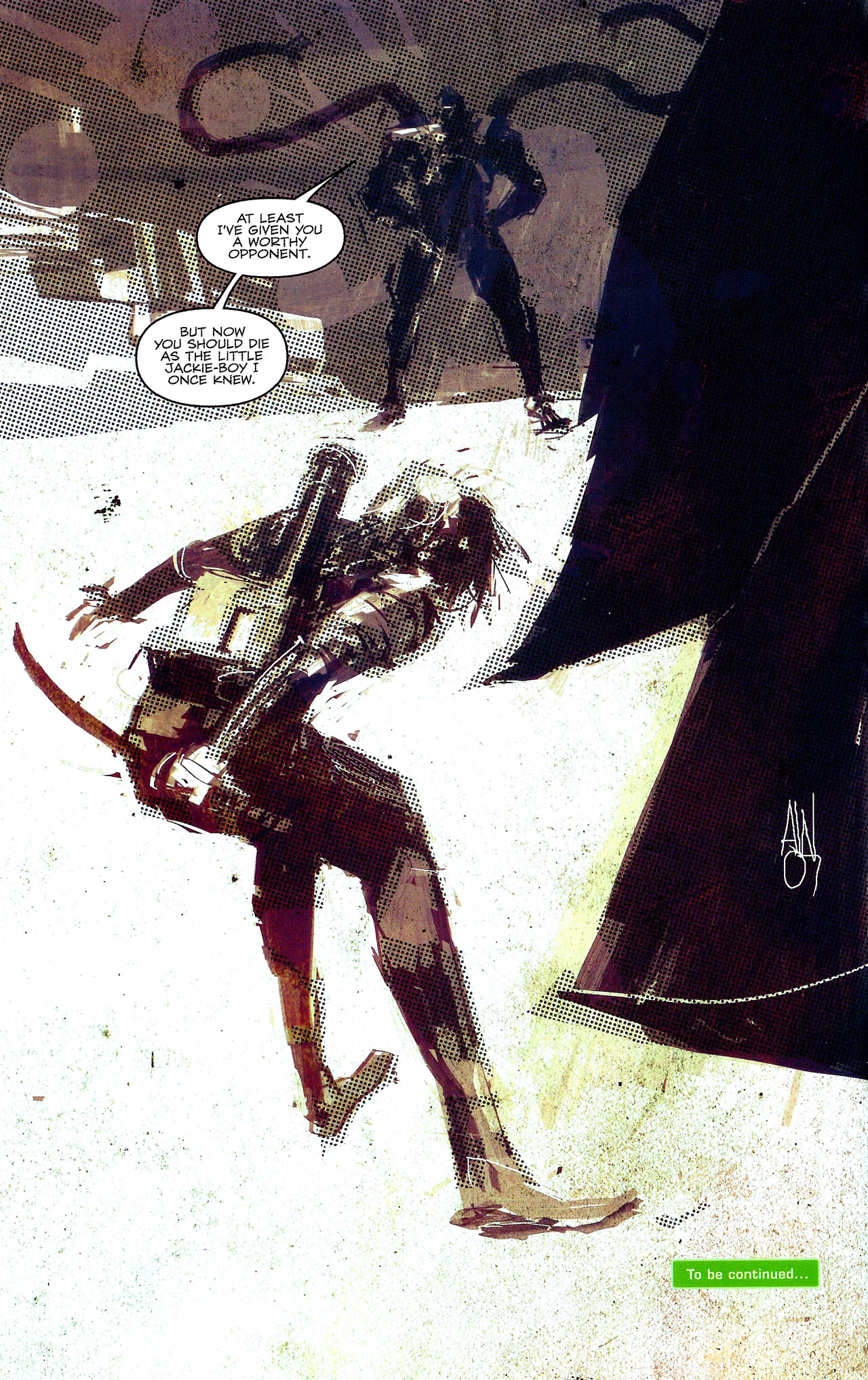 Read online Metal Gear Solid: Sons of Liberty comic -  Issue #10 - 22