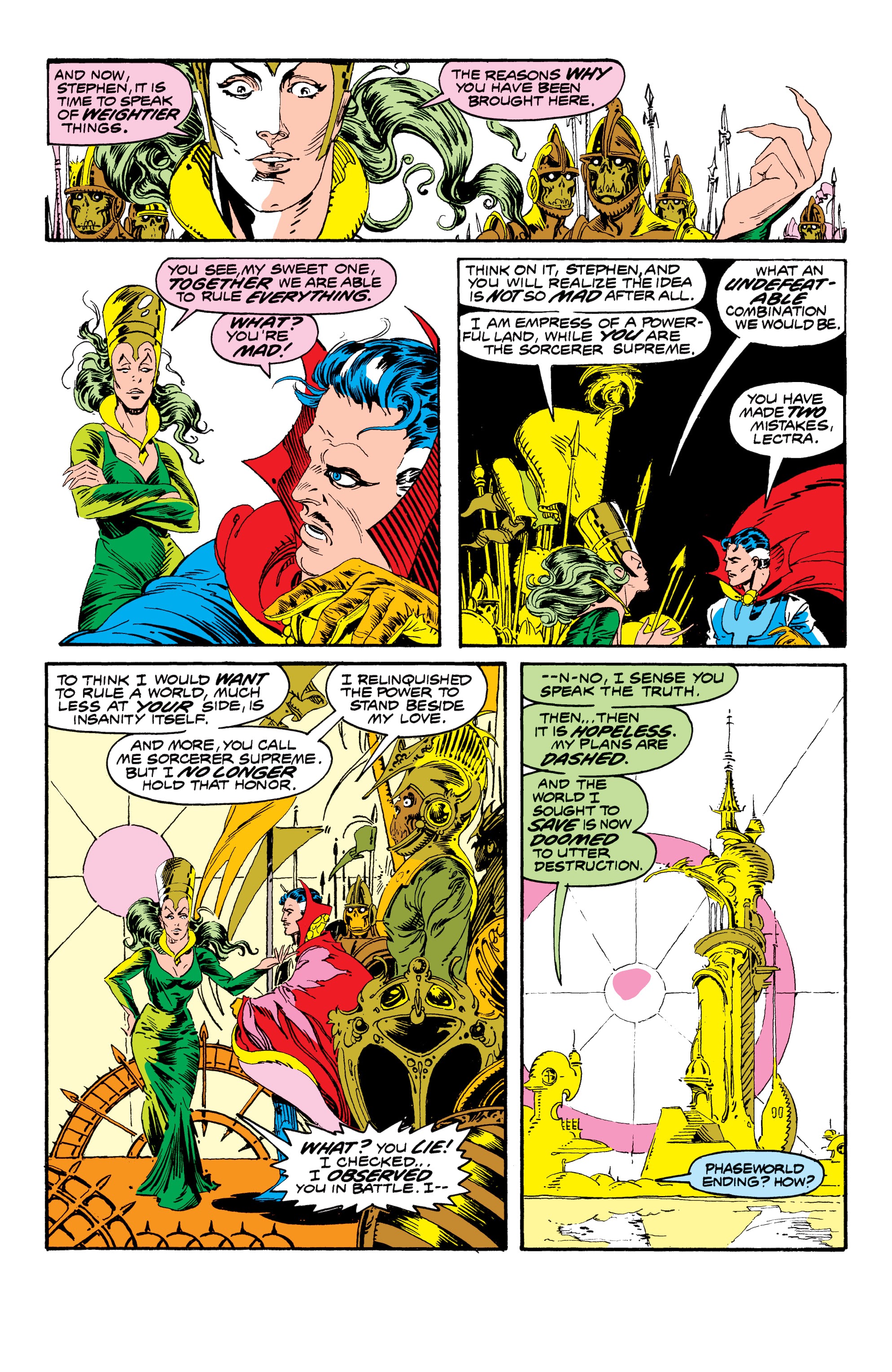 Read online Doctor Strange Epic Collection: Alone Against Eternity comic -  Issue # TPB (Part 4) - 22
