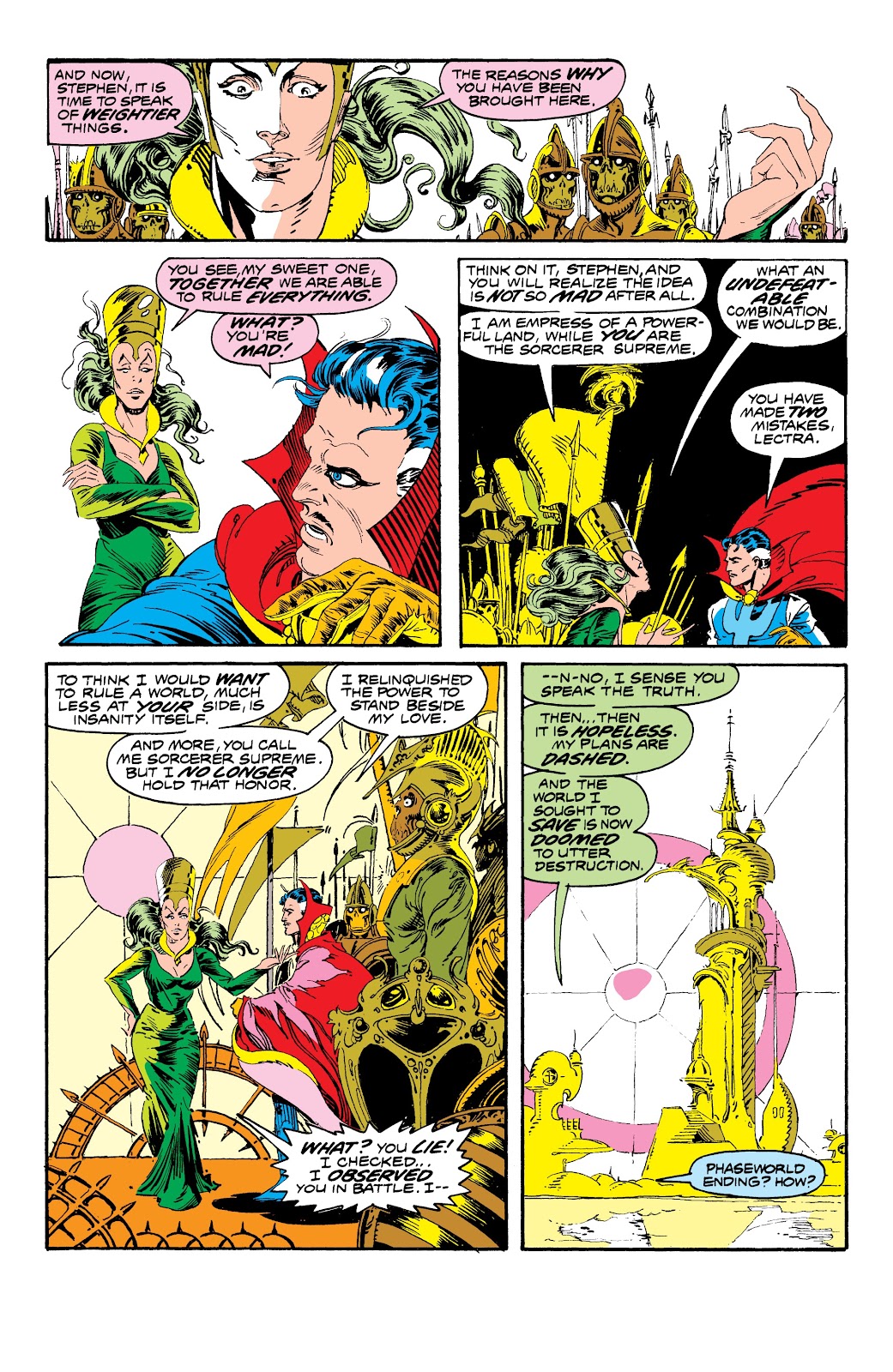 Doctor Strange Epic Collection: Infinity War issue Alone Against Eternity (Part 4) - Page 22