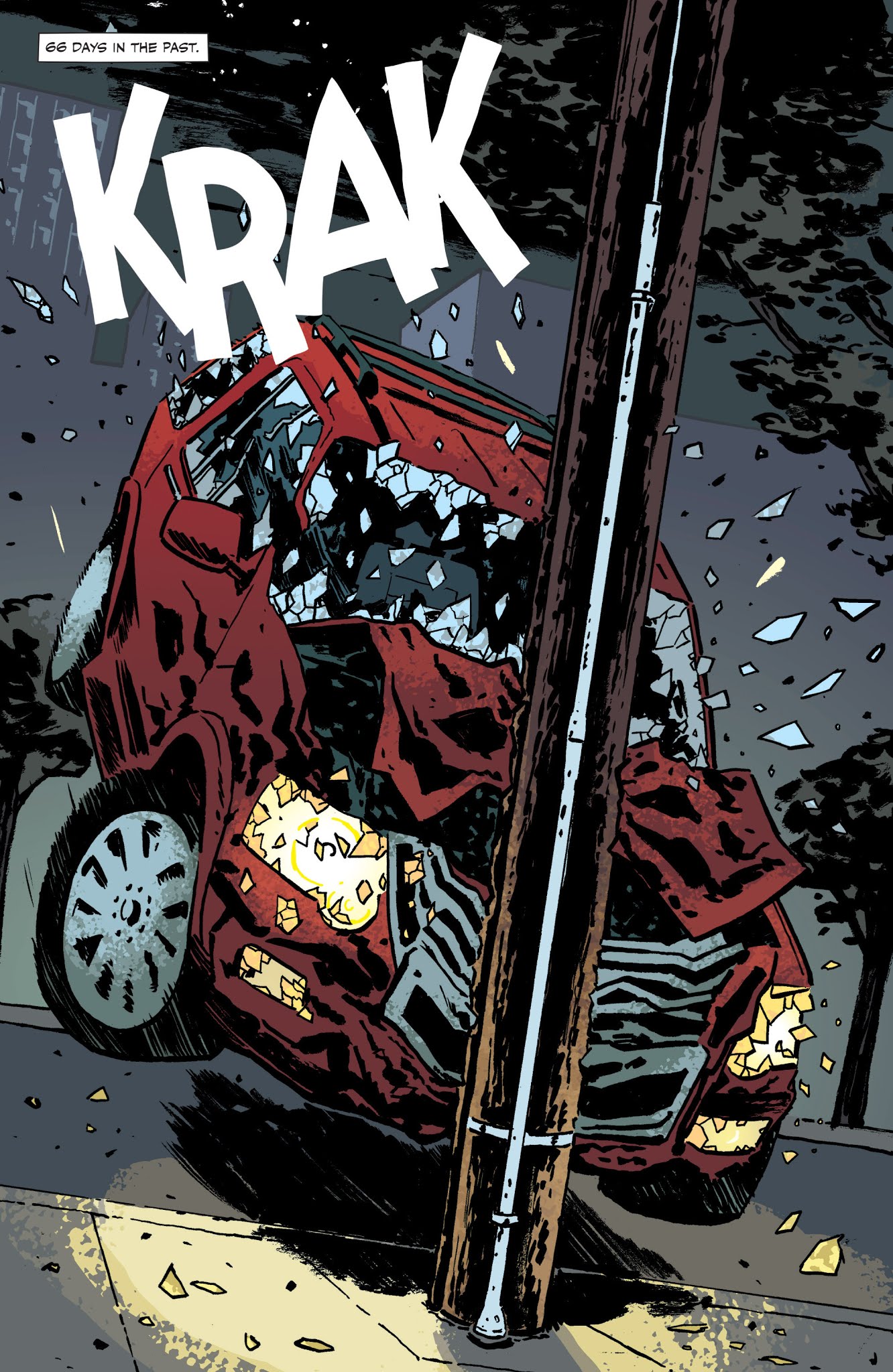 Read online Comeback comic -  Issue # _TPB - 31