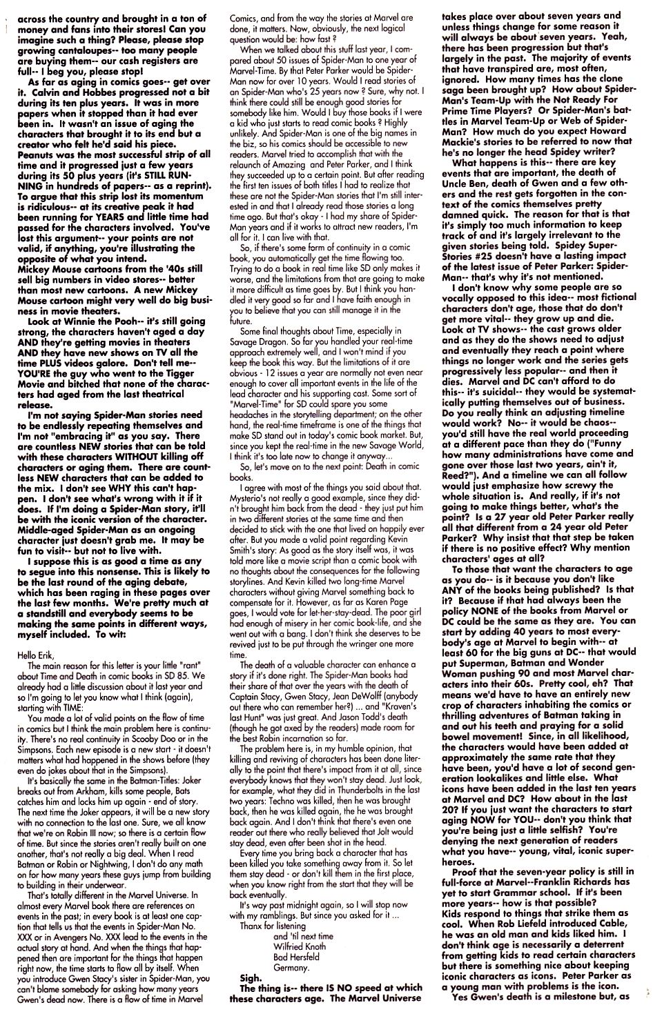 Read online The Savage Dragon (1993) comic -  Issue #89 - 28