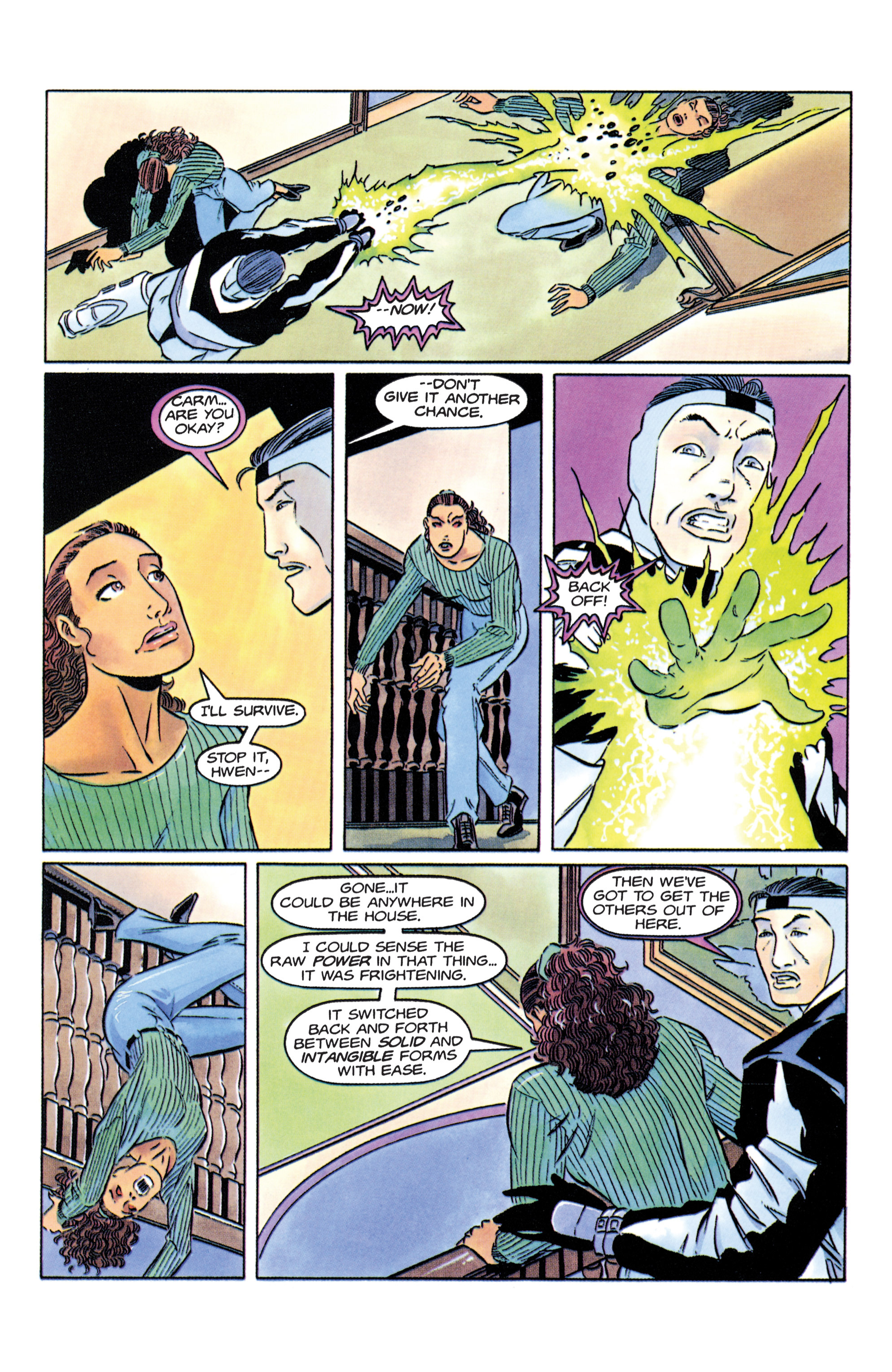 Read online The Second Life of Doctor Mirage comic -  Issue #14 - 18