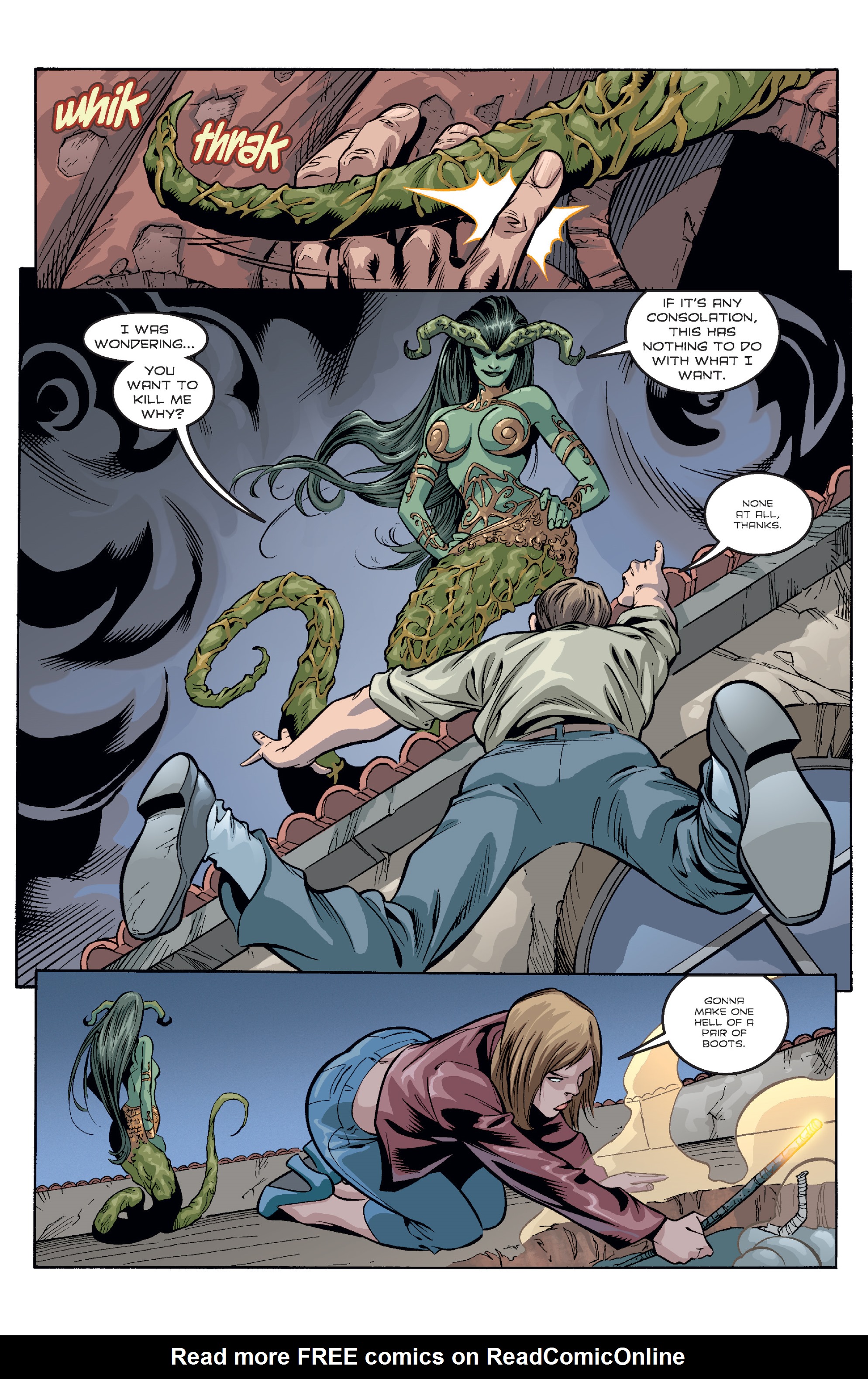 Read online Angel Legacy Edition: Book One comic -  Issue #Angel Legacy Edition TPB 2 (Part 3) - 97