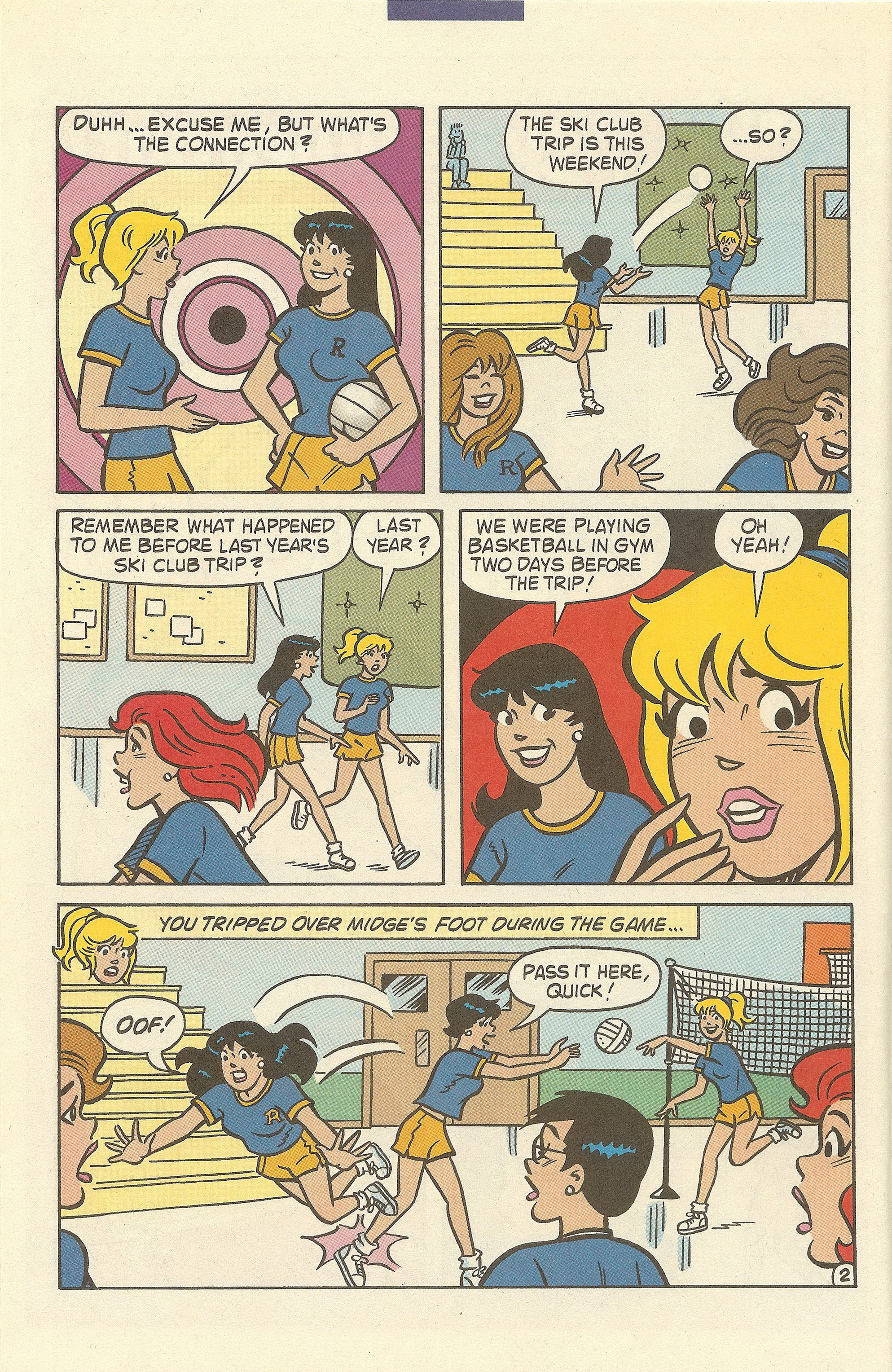 Read online Betty & Veronica Spectacular comic -  Issue #22 - 22