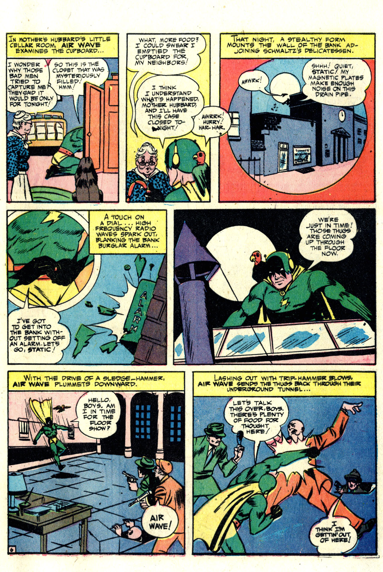 Read online Detective Comics (1937) comic -  Issue #69 - 55