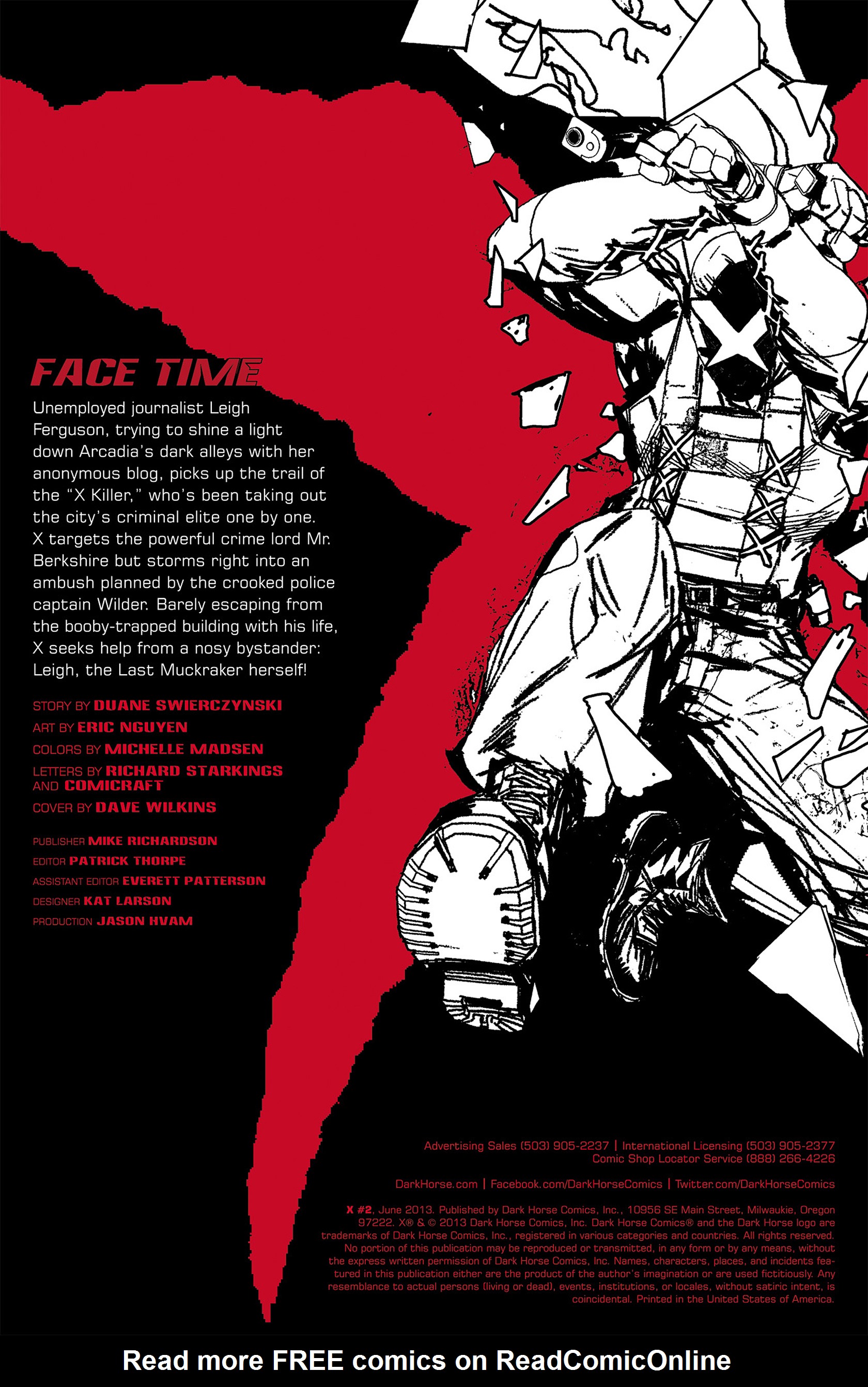 Read online X comic -  Issue #2 - 2