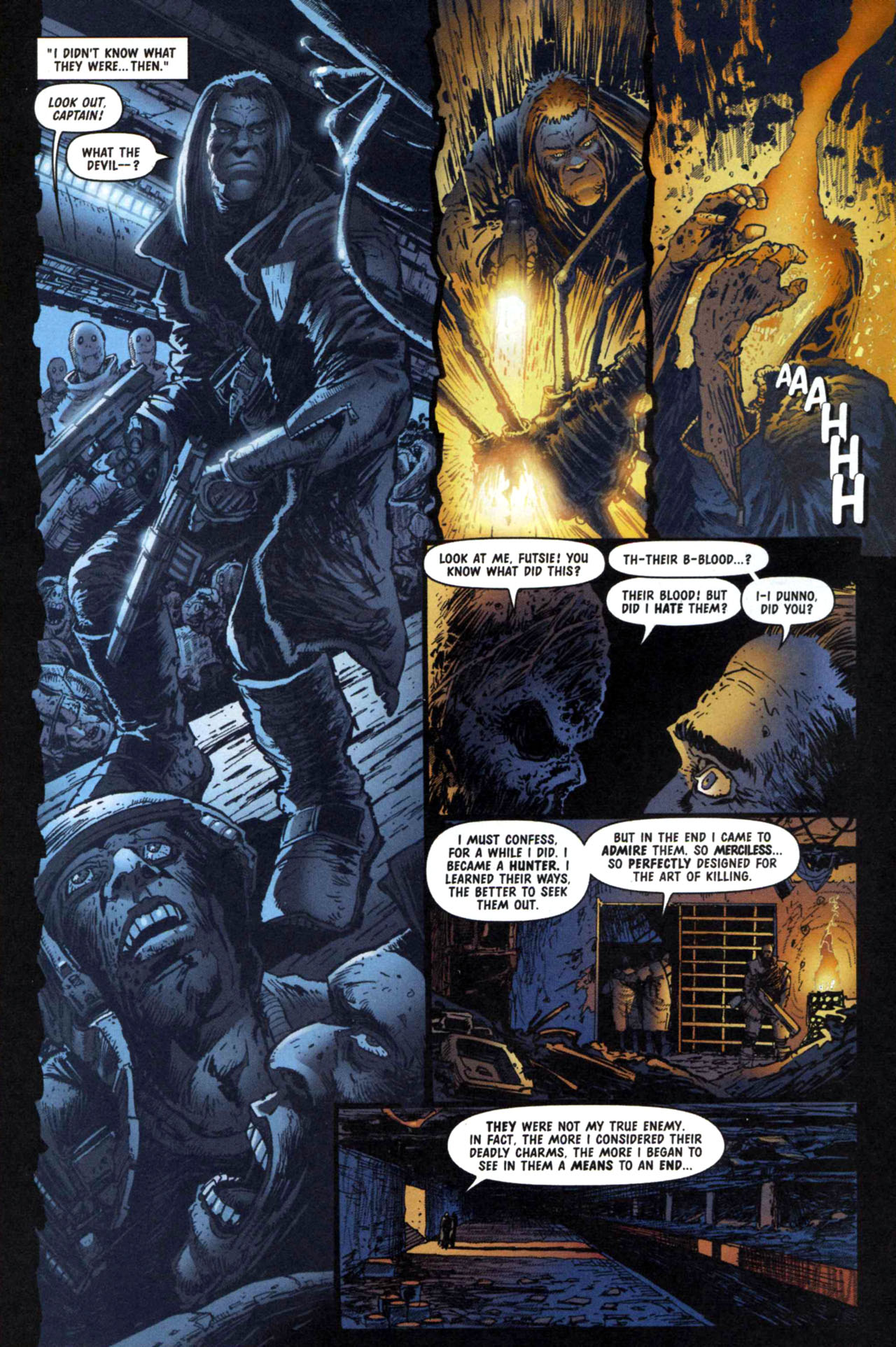 Read online Judge Dredd Vs. Aliens:  Incubus comic -  Issue #2 - 30