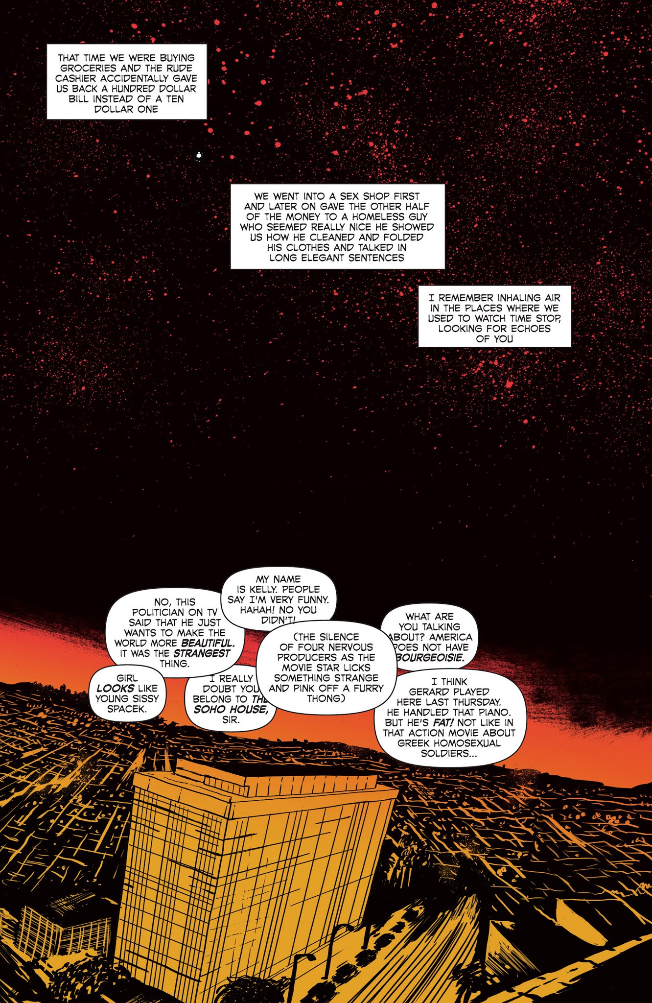 Read online Change comic -  Issue #2 - 15