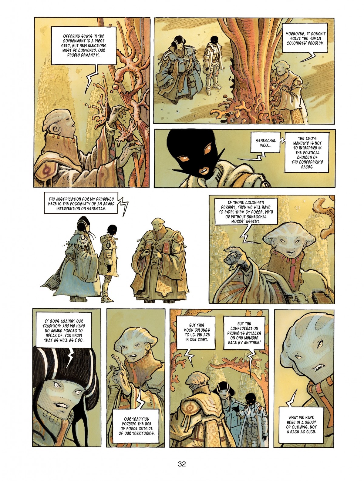 Read online Orbital comic -  Issue #2 - 34