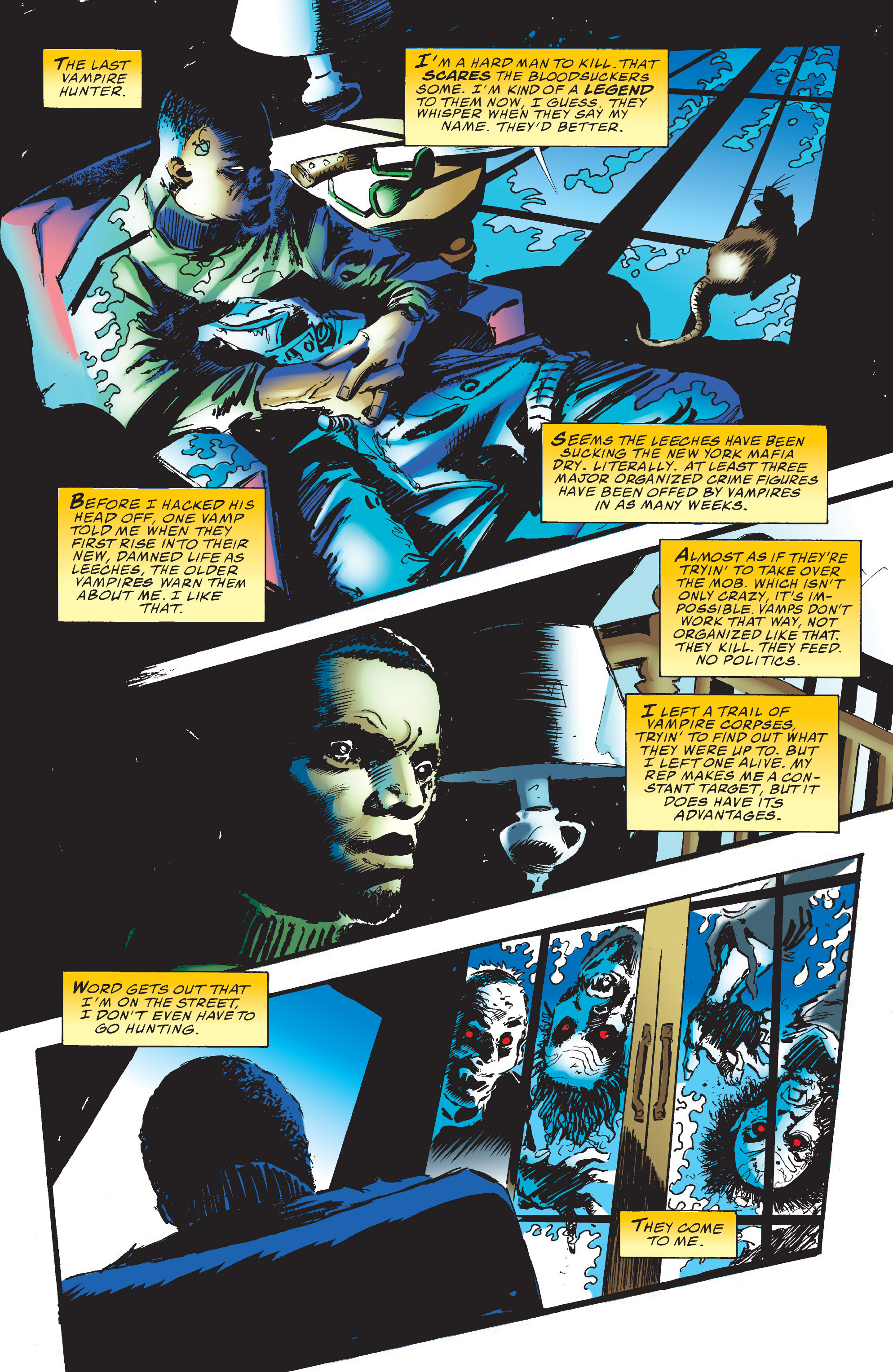Read online Blade: Undead By Daylight comic -  Issue # Full - 64