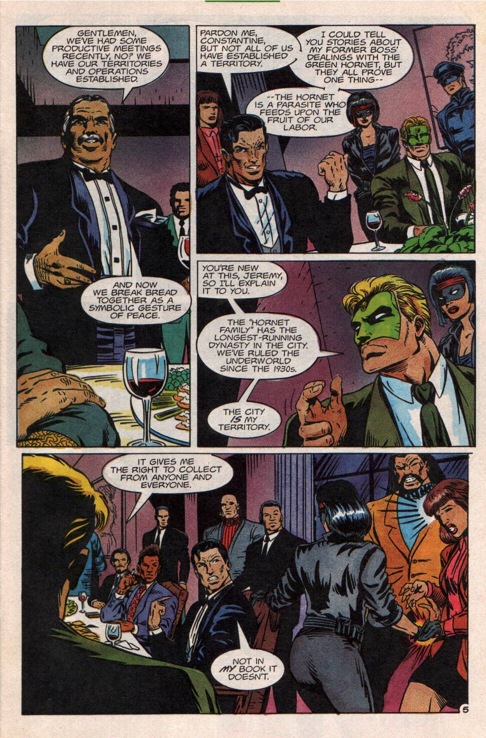 Read online The Green Hornet (1991) comic -  Issue #35 - 7